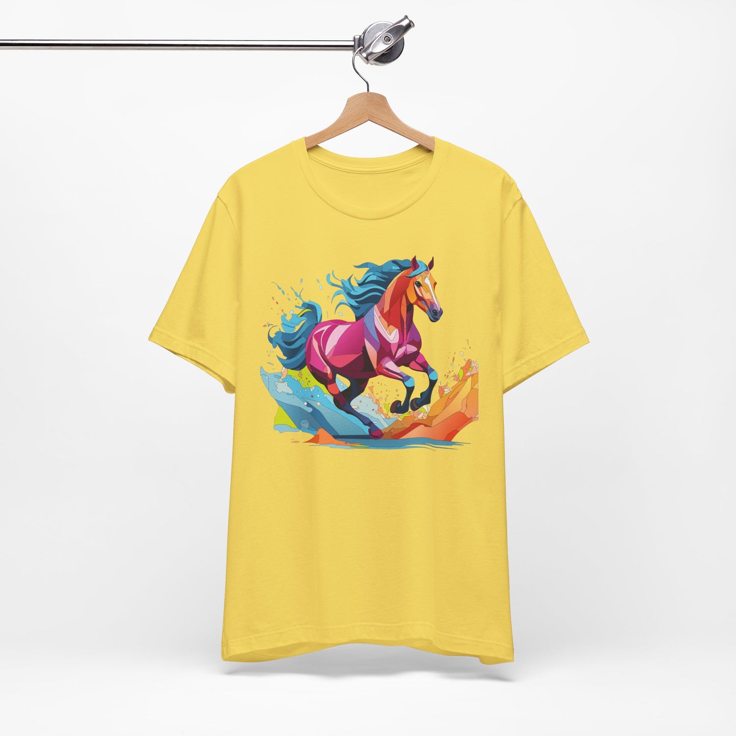 Unisex Animal Shirt, Tee Shirt with Animals, Art Design Tee Shirt, Wild Animals Shirt