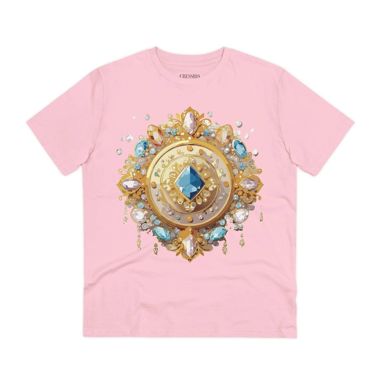 Organic T-shirt with Treasure