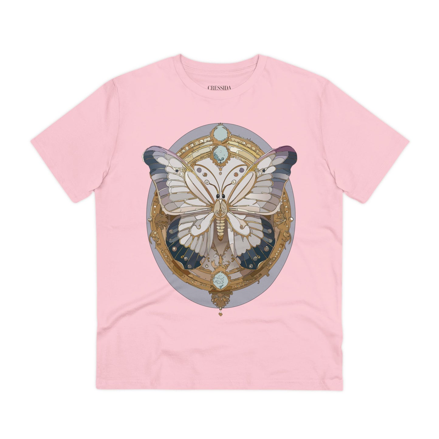 Bio-T-Shirt mit Schmetterling