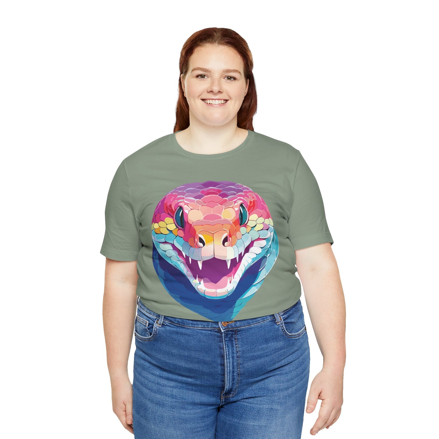 Unisex Animal Shirt, Tee Shirt with Animals, Art Design Tee Shirt, Wild Animals Shirt