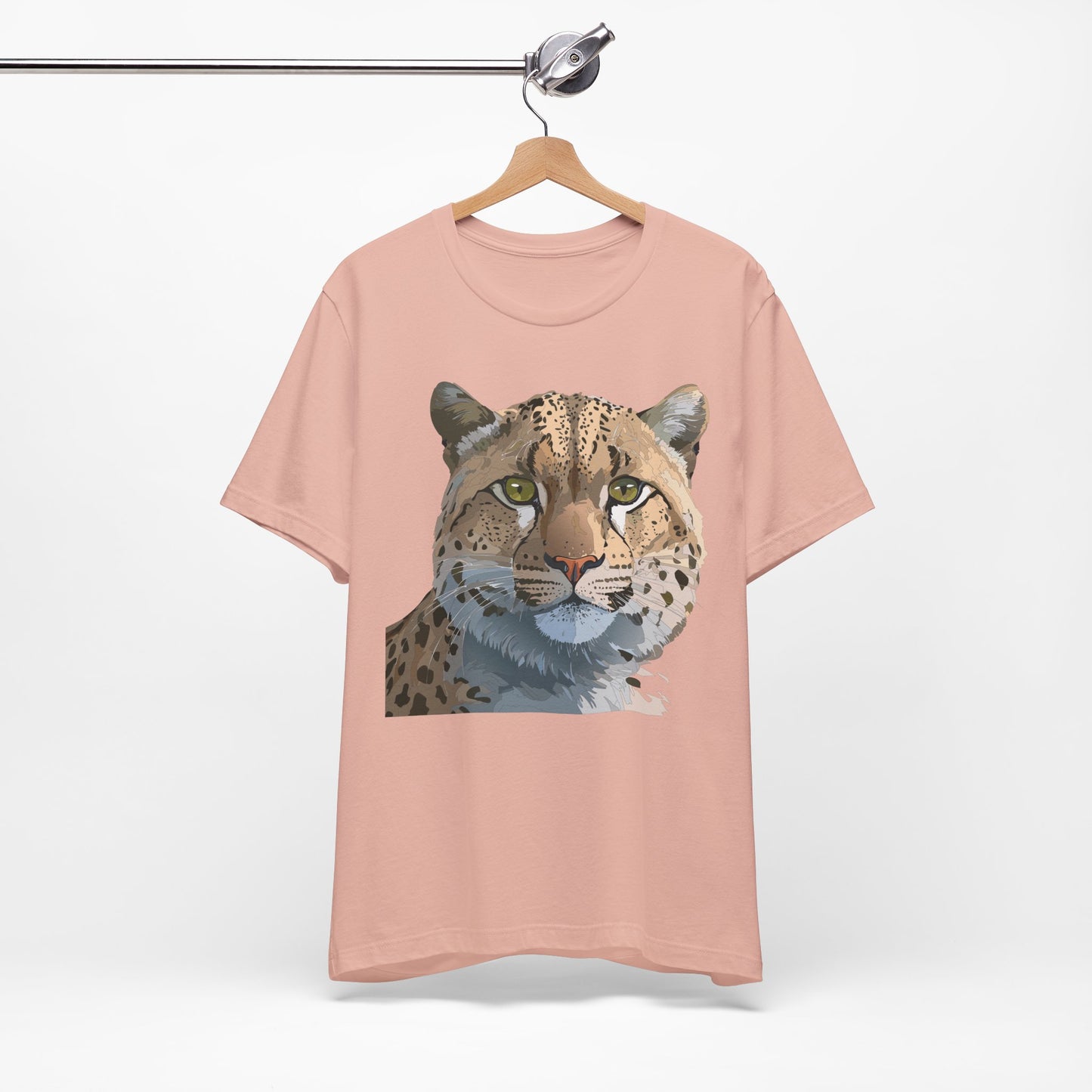 Unisex Animal Shirt, Tee Shirt with Animals, Art Design Tee Shirt, Wild Animals Shirt
