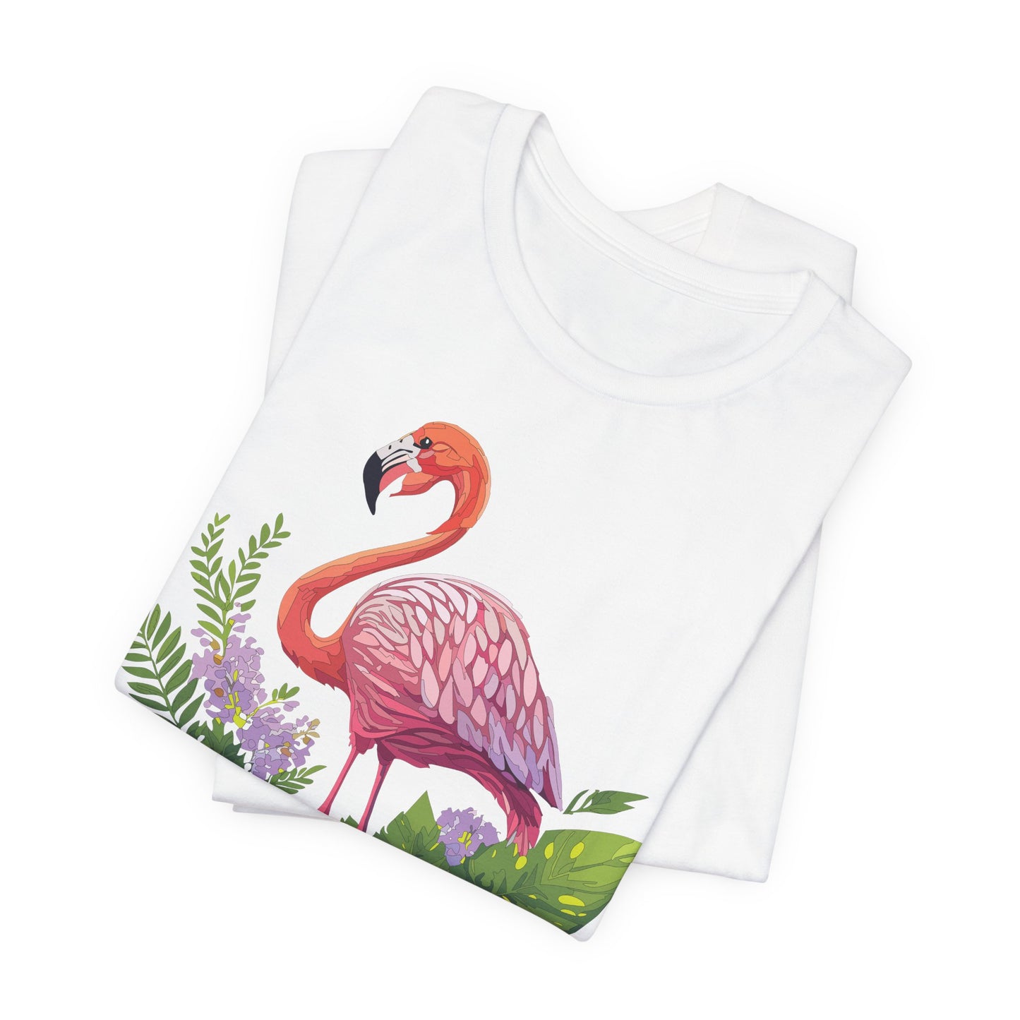 Unisex Animal Shirt, Tee Shirt with Animals, Art Design Tee Shirt, Wild Animals Shirt