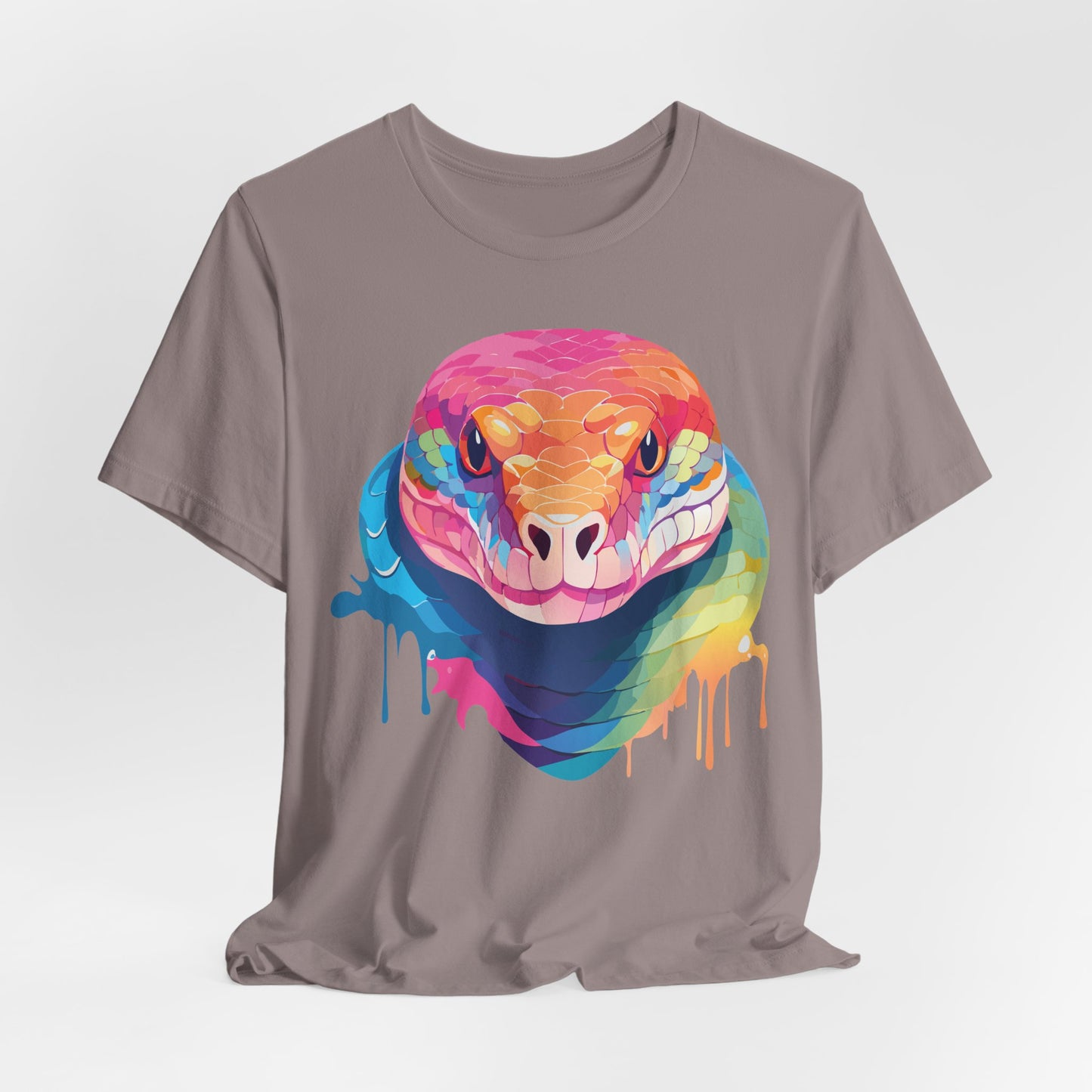 Unisex Animal Shirt, Tee Shirt with Animals, Art Design Tee Shirt, Wild Animals Shirt