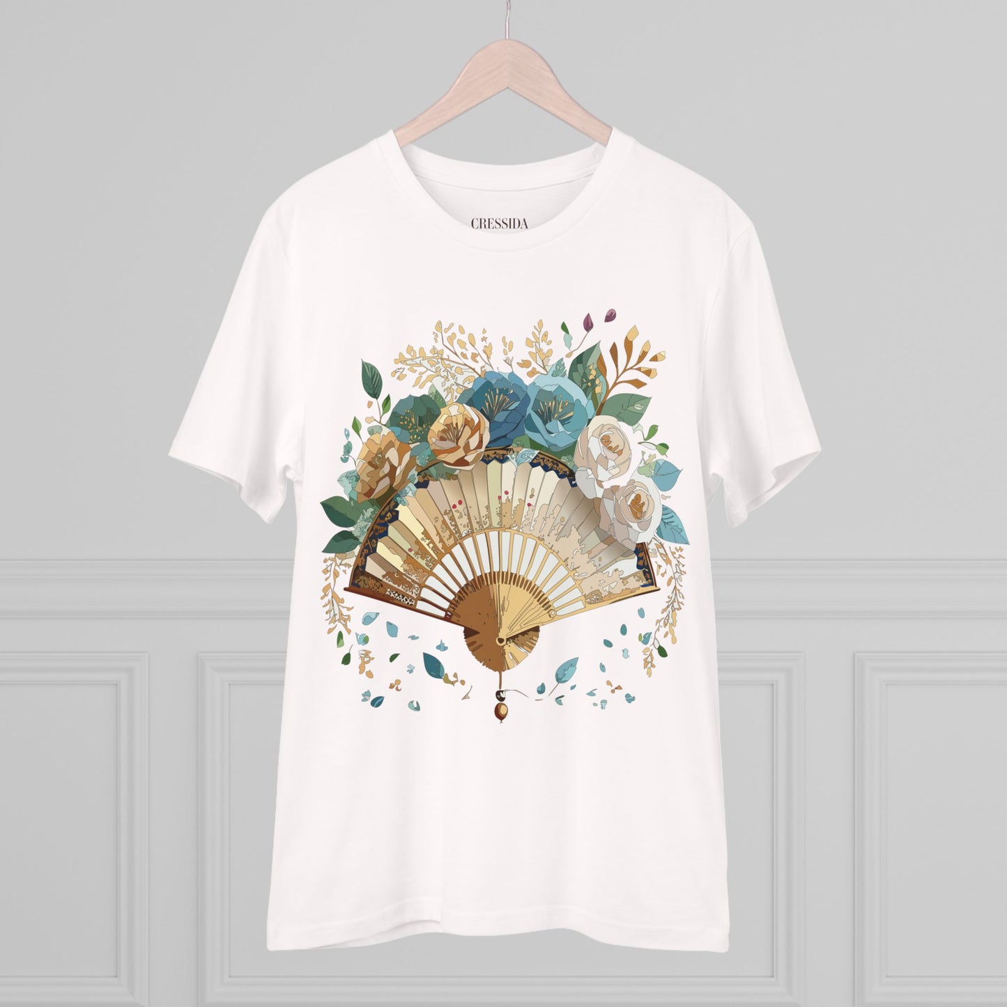 Organic T-shirt with Fan