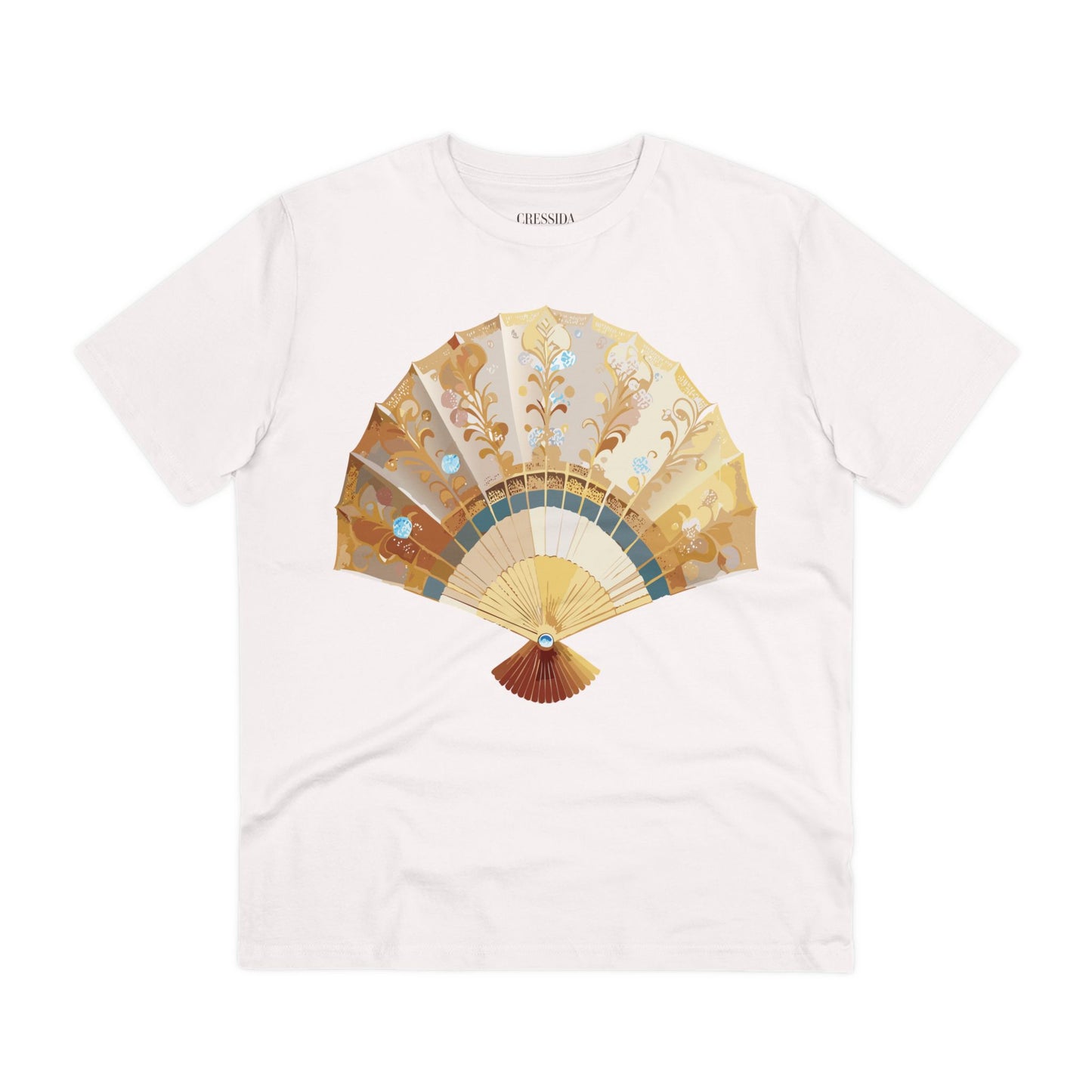 Organic T-shirt with Fan