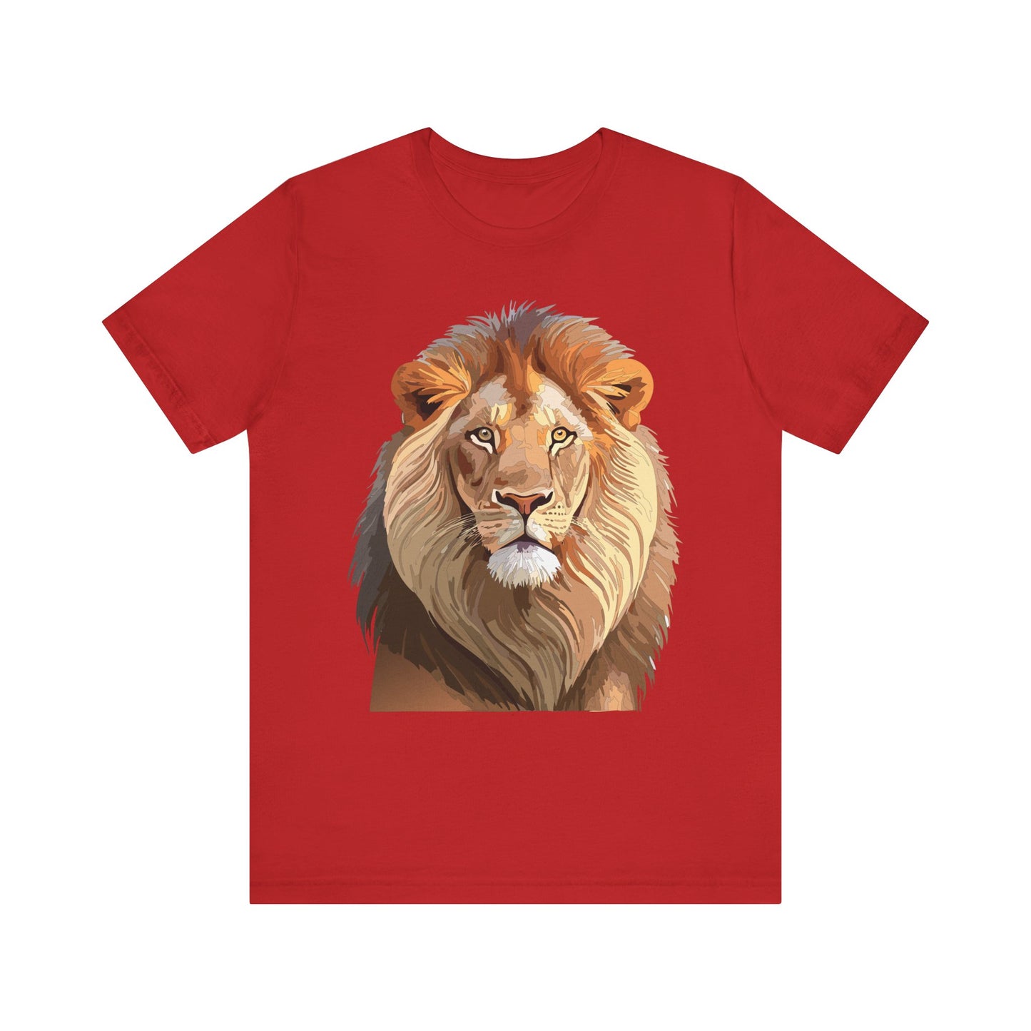 Unisex Animal Shirt, Tee Shirt with Animals, Art Design Tee Shirt, Wild Animals Shirt