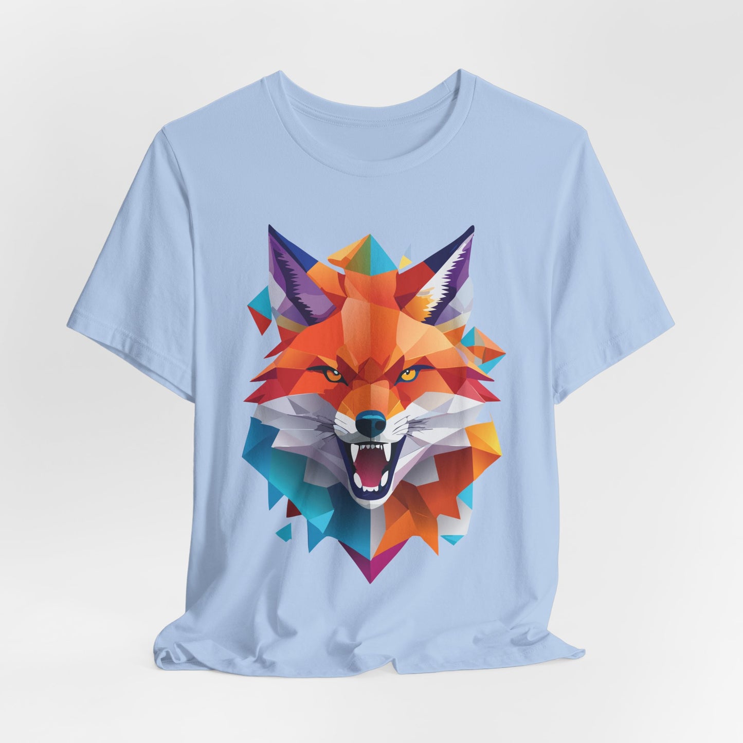 Unisex Animal Shirt, Tee Shirt with Animals, Art Design Tee Shirt, Wild Animals Shirt