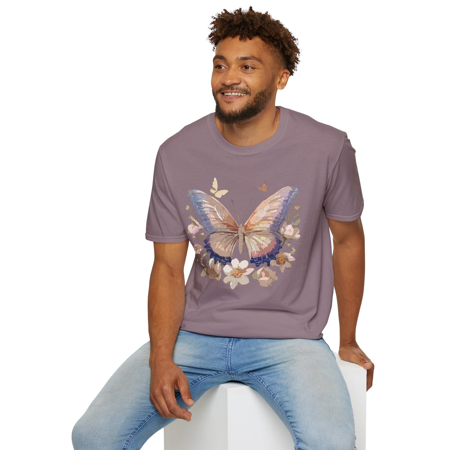 Butterfly Shirt, T Shirt with Butterfly, Monarch Shirt