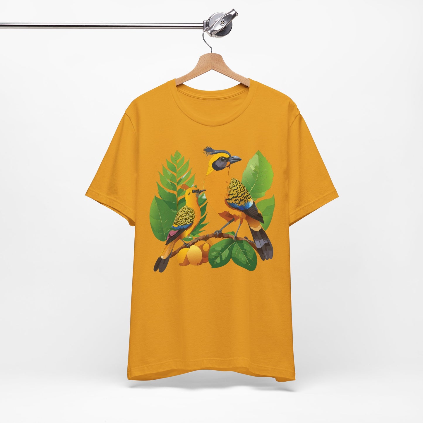 Unisex Animal Shirt, Tee Shirt with Animals, Art Design Tee Shirt, Wild Animals Shirt
