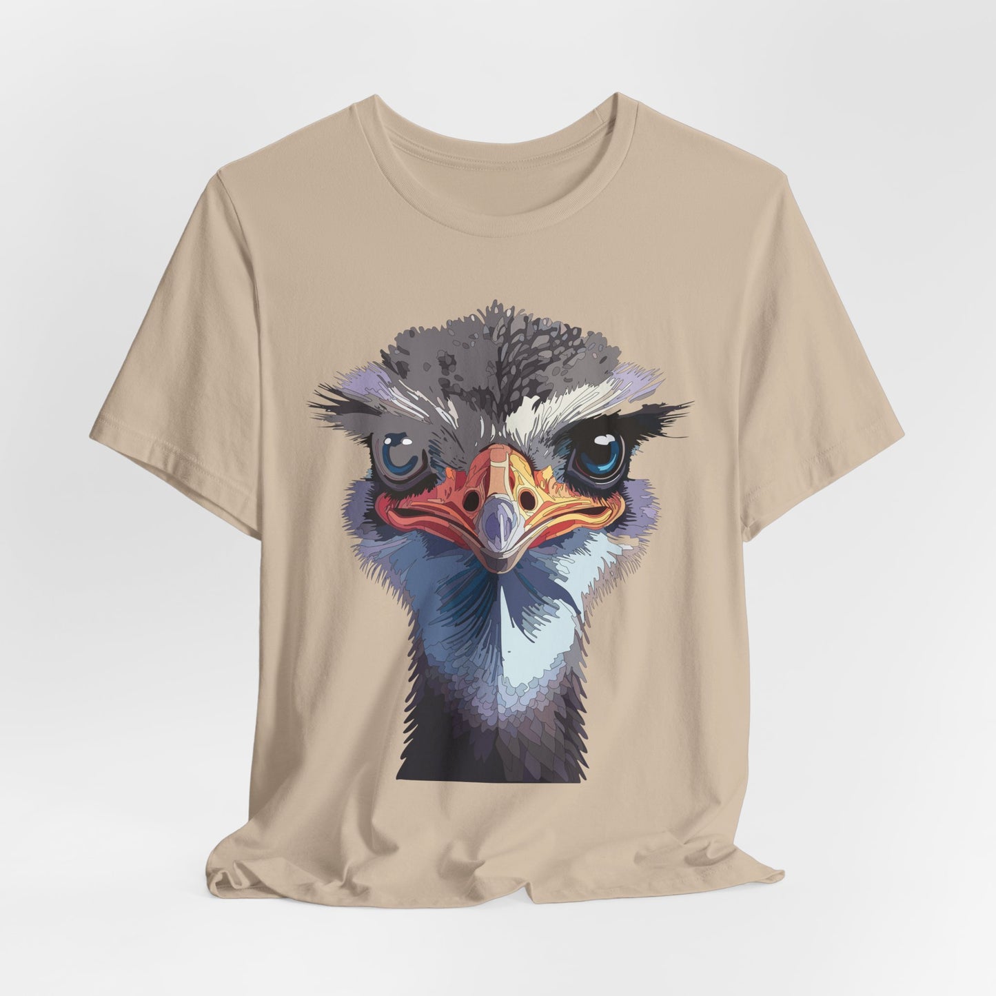 Unisex Animal Shirt, Tee Shirt with Animals, Art Design Tee Shirt, Wild Animals Shirt