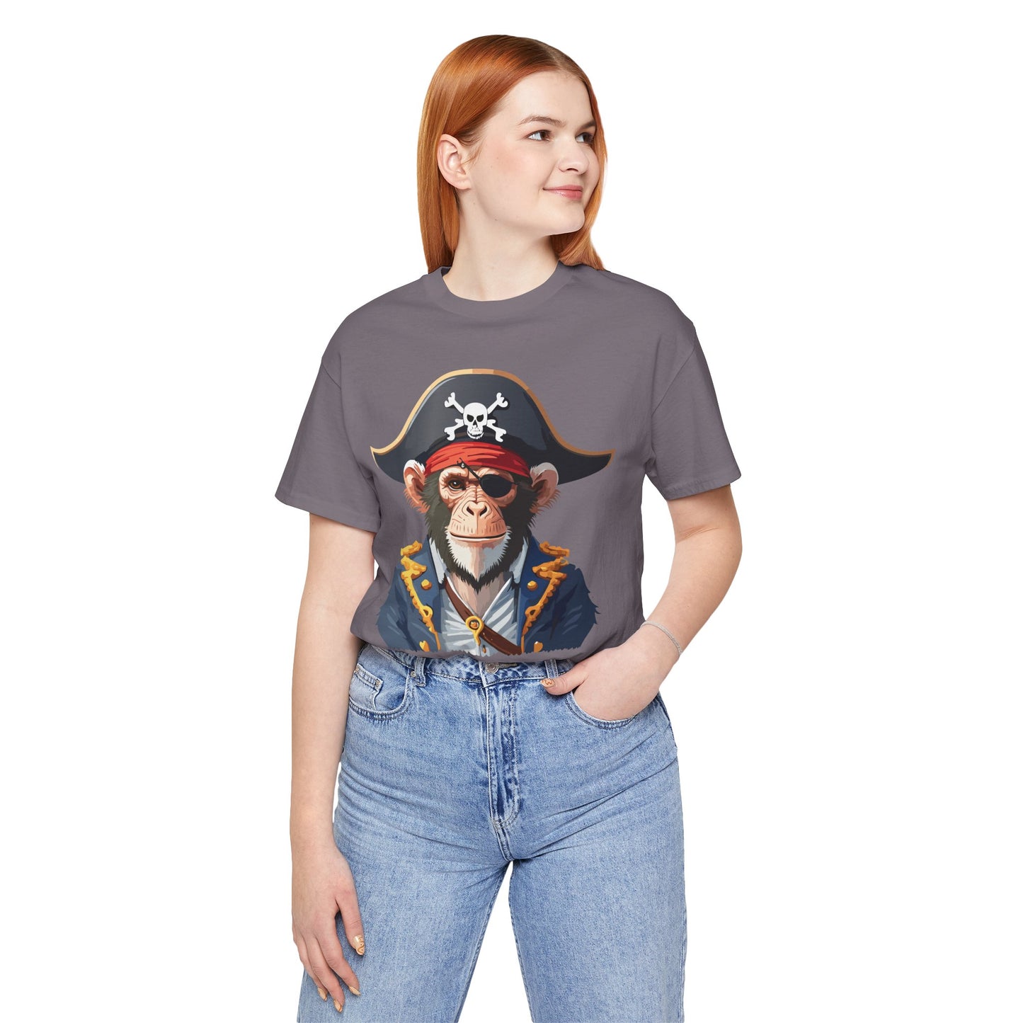 Unisex Animal Shirt, Tee Shirt with Animals, Art Design Tee Shirt, Wild Animals Shirt