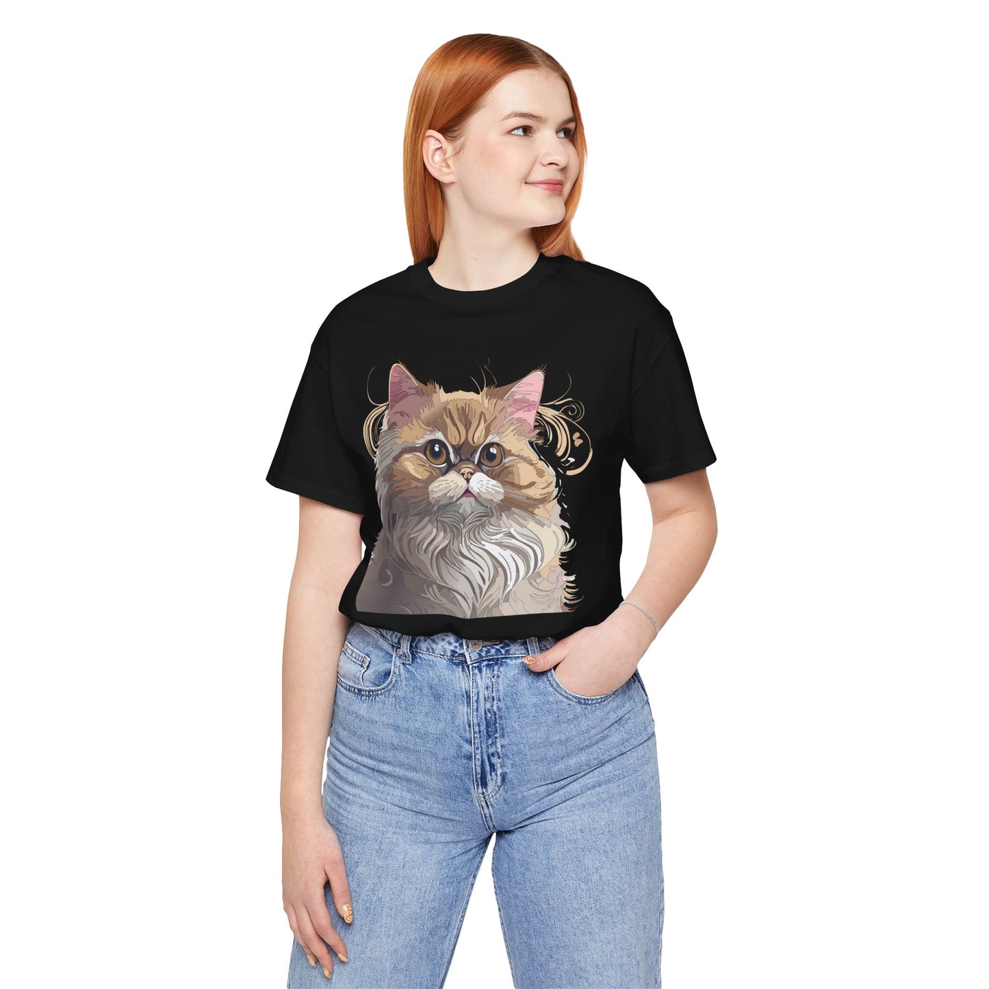 Unisex Animal Shirt, Tee Shirt with Animals, Art Design Tee Shirt, Wild Animals Shirt