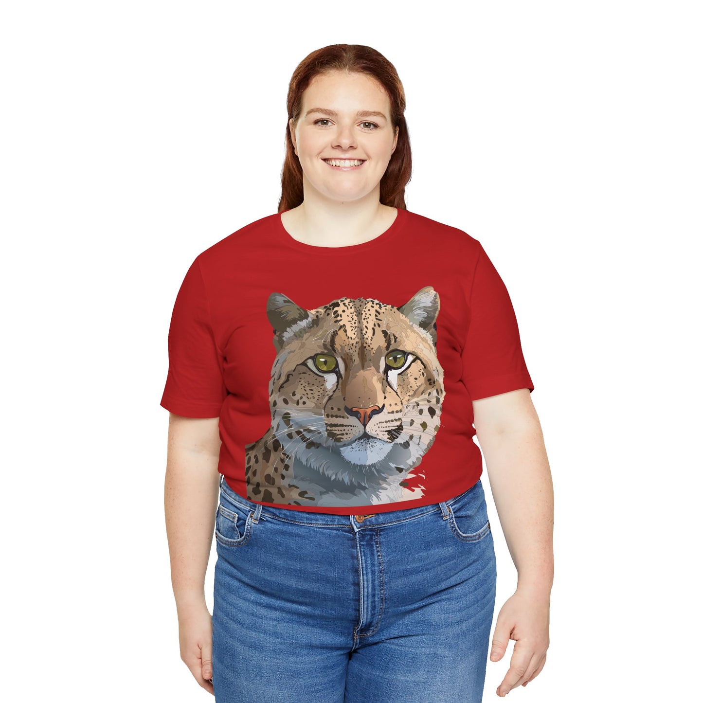 Unisex Animal Shirt, Tee Shirt with Animals, Art Design Tee Shirt, Wild Animals Shirt
