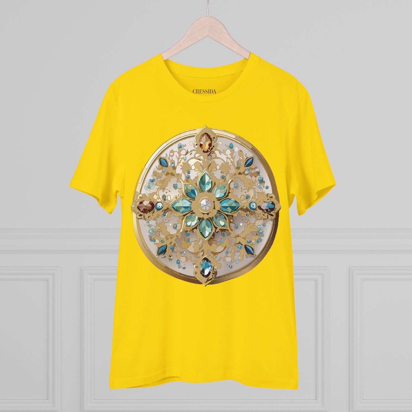 Organic T-shirt with Treasure