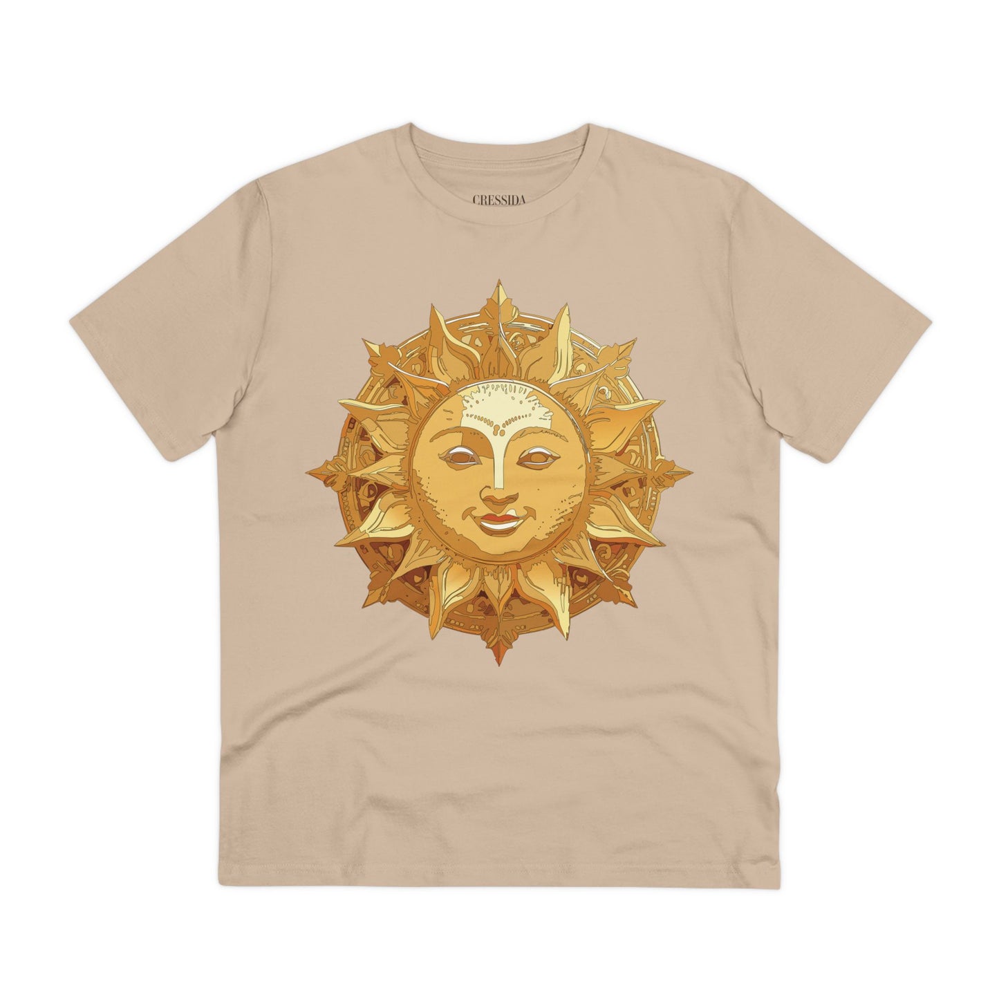 Organic T-shirt with Sun