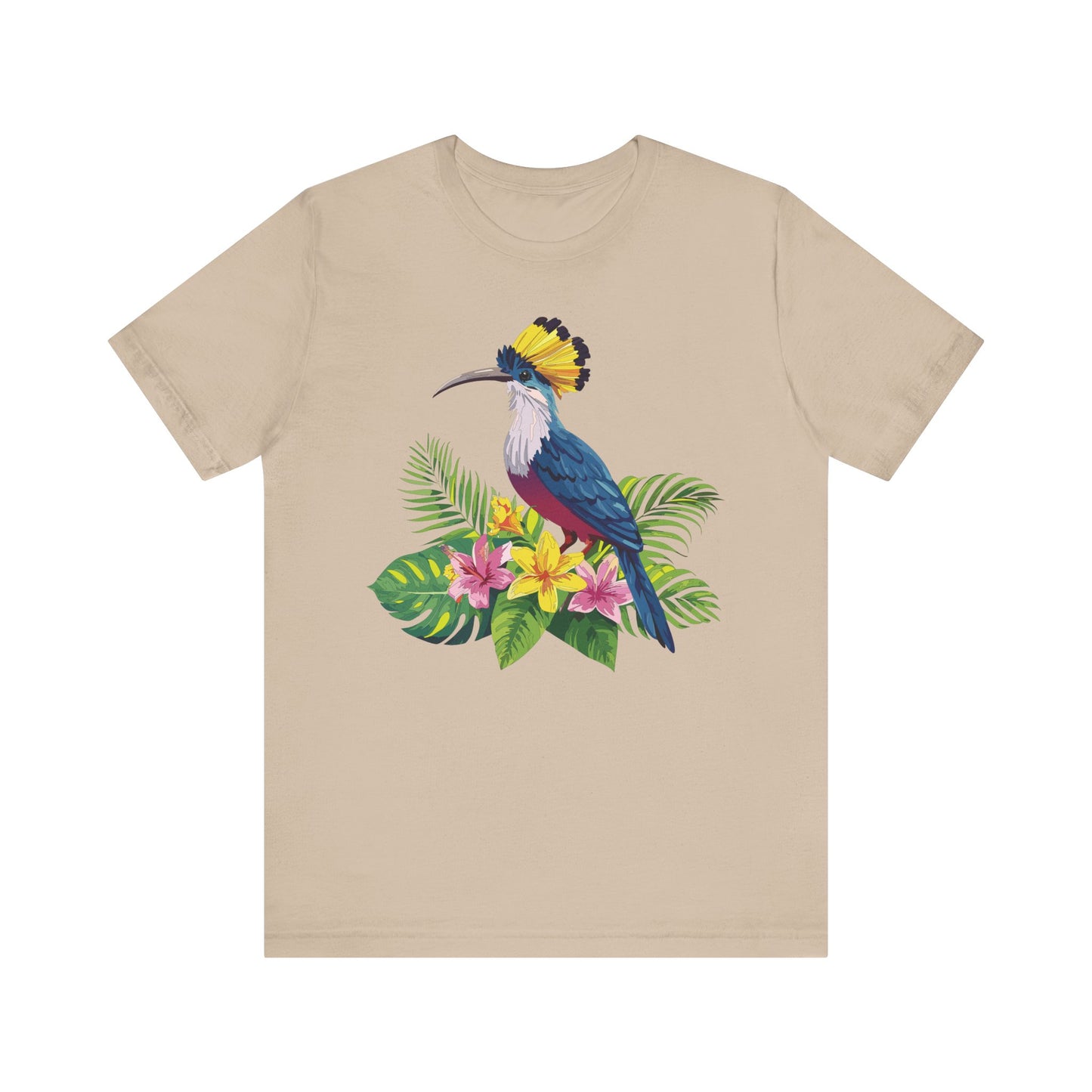 Unisex Animal Shirt, Tee Shirt with Animals, Art Design Tee Shirt, Wild Animals Shirt