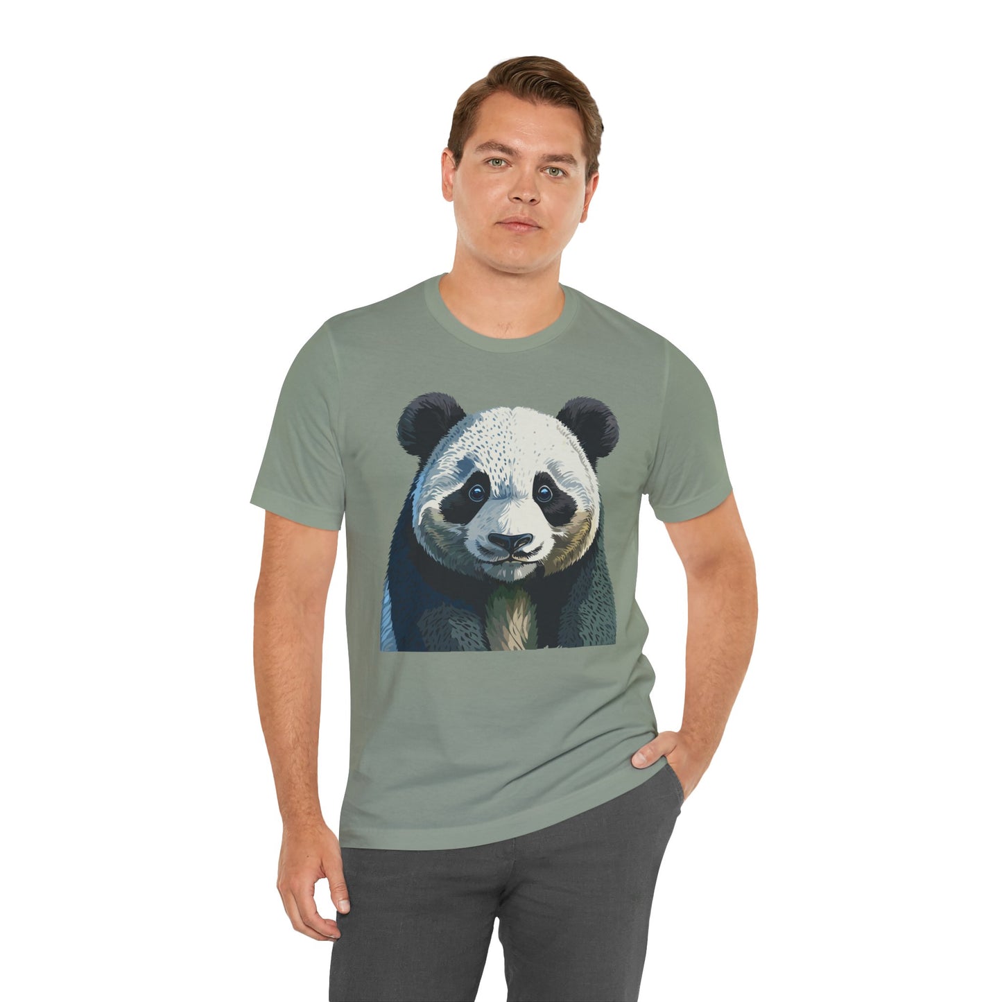 Unisex Animal Shirt, Tee Shirt with Animals, Art Design Tee Shirt, Wild Animals Shirt