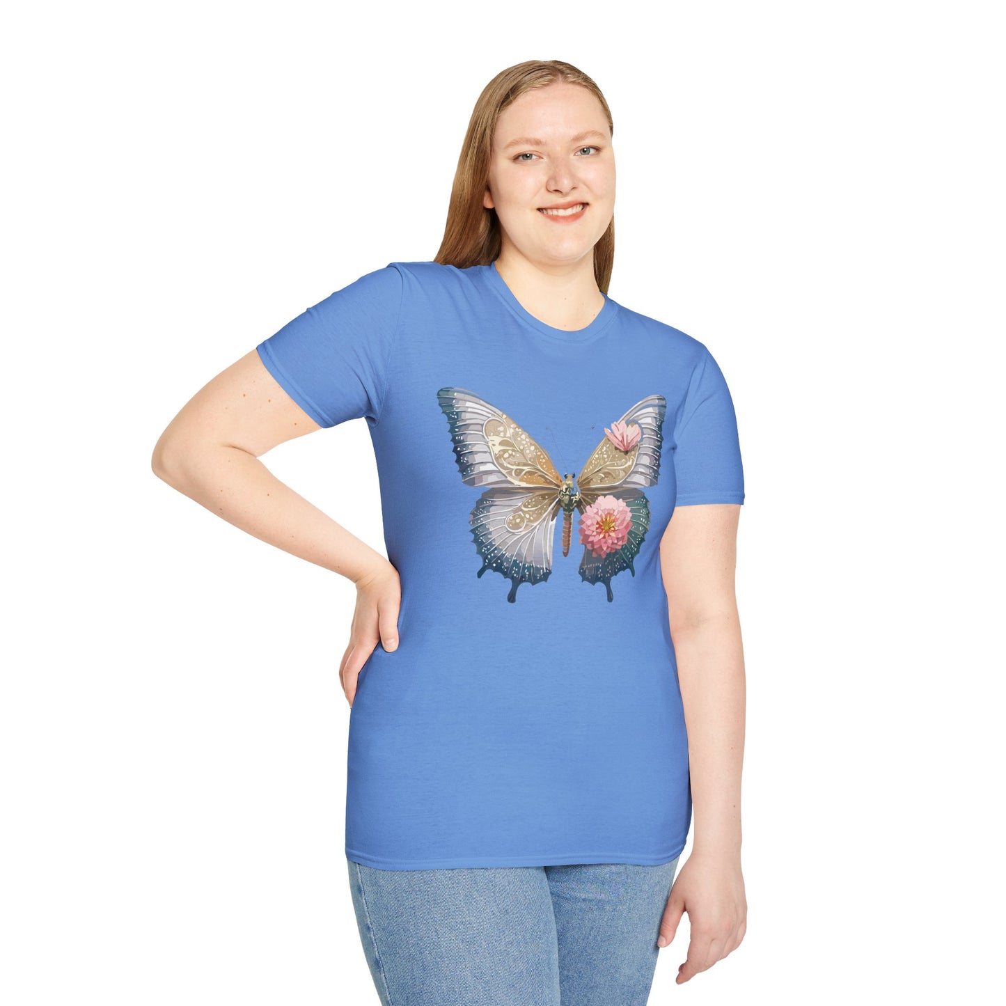 Butterfly Shirt, T Shirt with Butterfly, Monarch Shirt