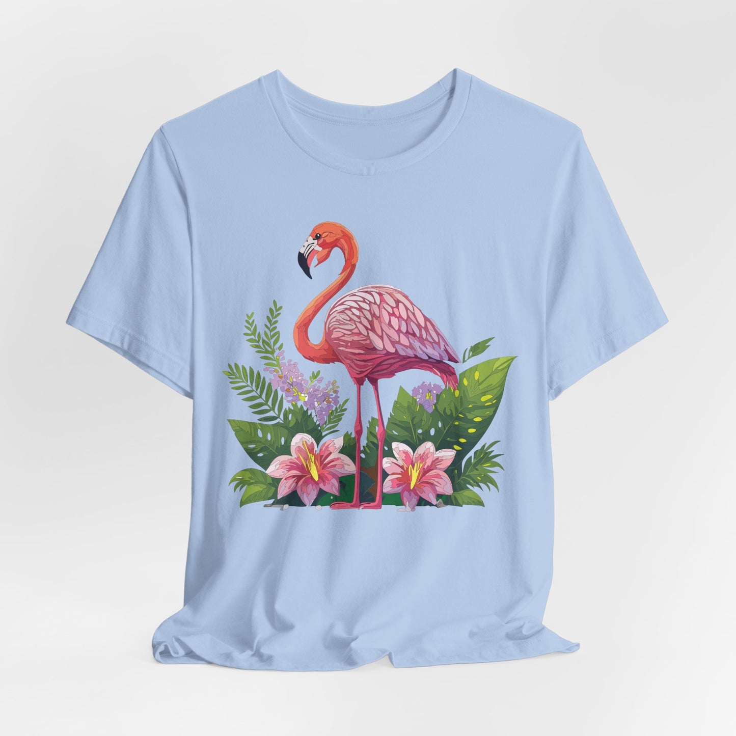 Unisex Animal Shirt, Tee Shirt with Animals, Art Design Tee Shirt, Wild Animals Shirt