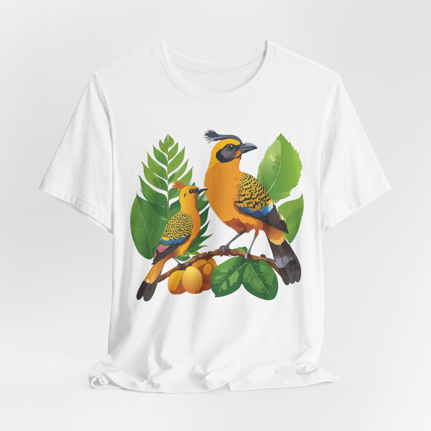 Unisex Animal Shirt, Tee Shirt with Animals, Art Design Tee Shirt, Wild Animals Shirt