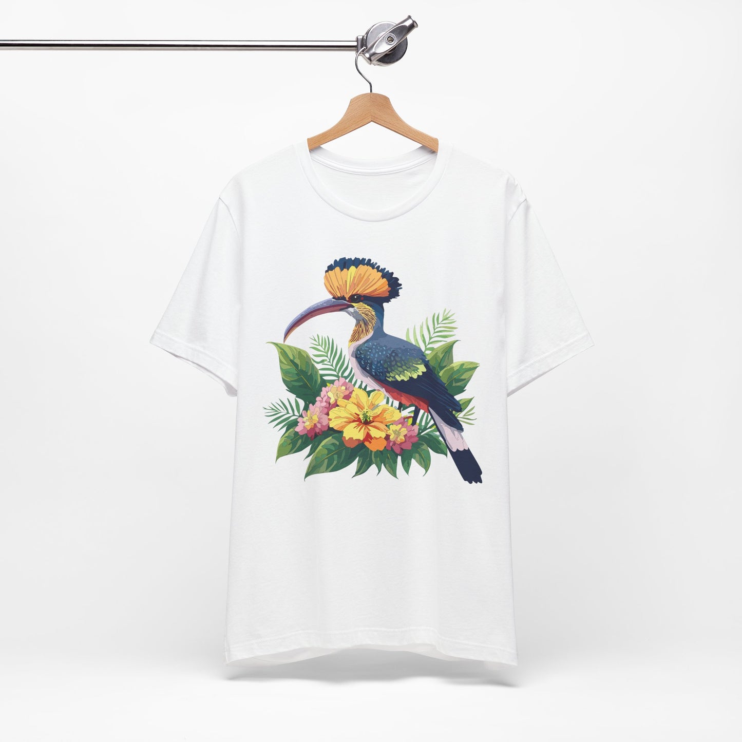 Unisex Animal Shirt, Tee Shirt with Animals, Art Design Tee Shirt, Wild Animals Shirt