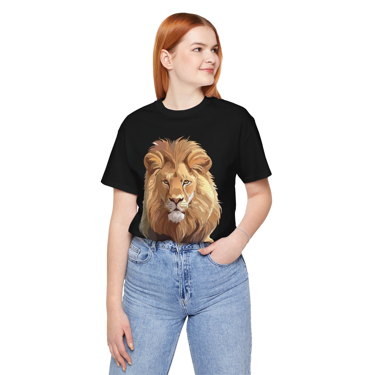 Unisex Animal Shirt, Tee Shirt with Animals, Art Design Tee Shirt, Wild Animals Shirt