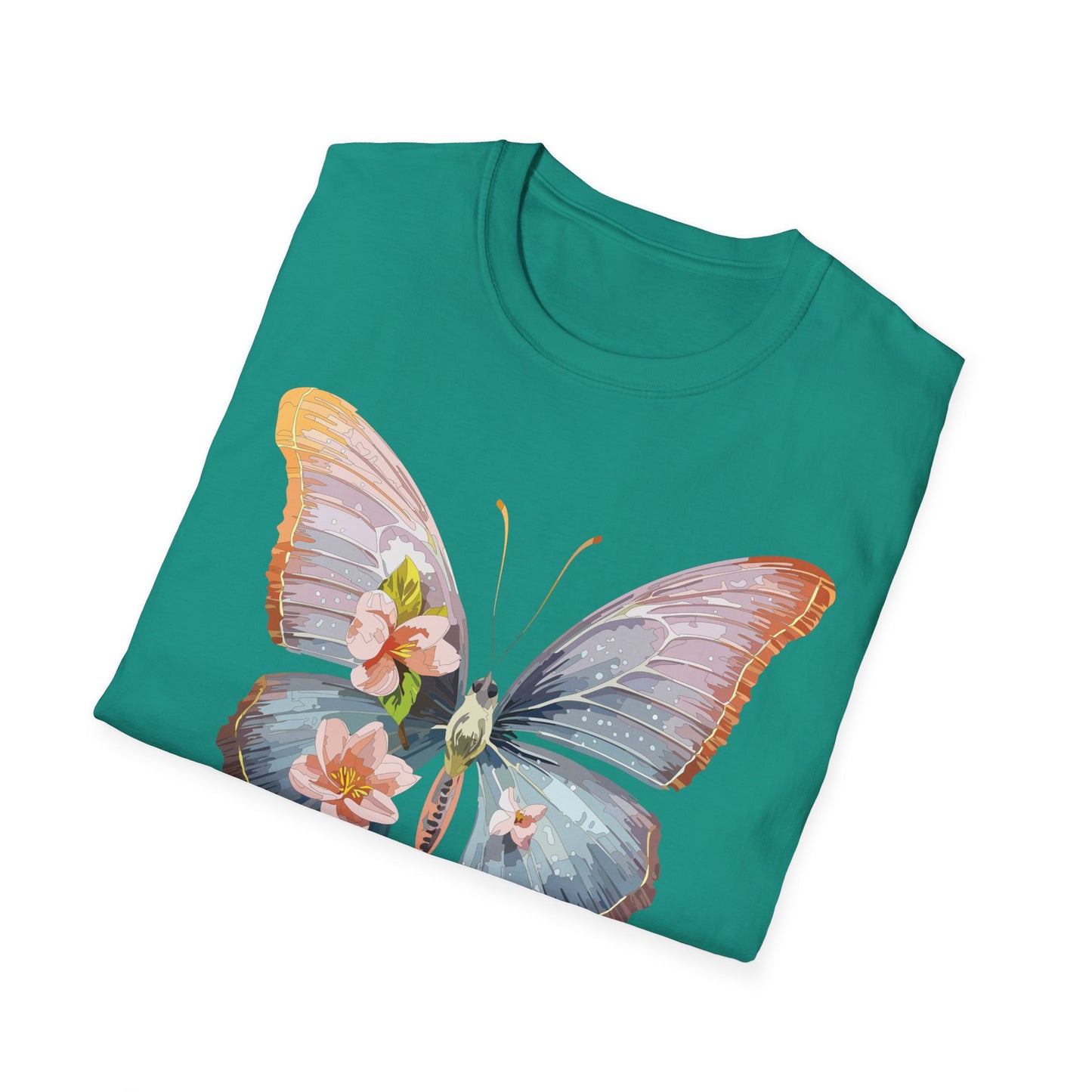 Butterfly Shirt, T Shirt with Butterfly, Monarch Shirt
