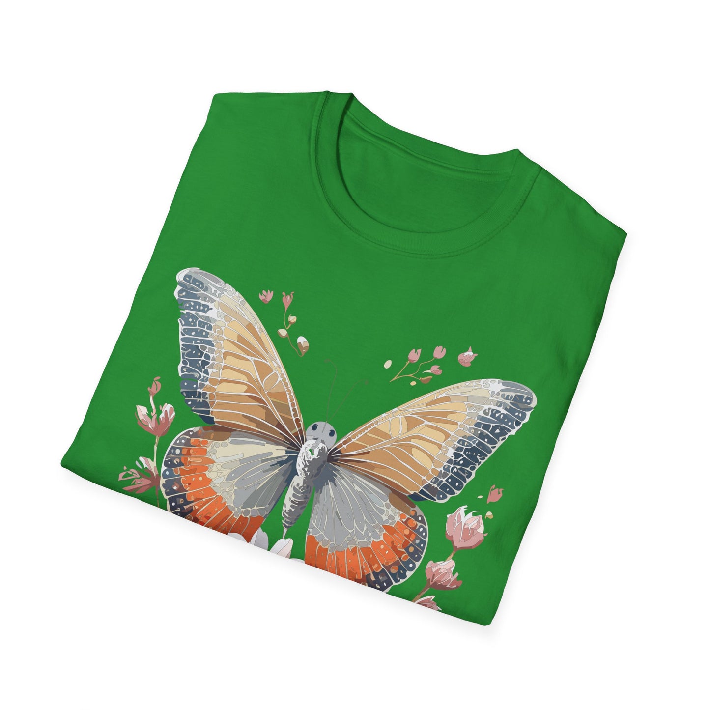Butterfly Shirt, T Shirt with Butterfly, Monarch Shirt
