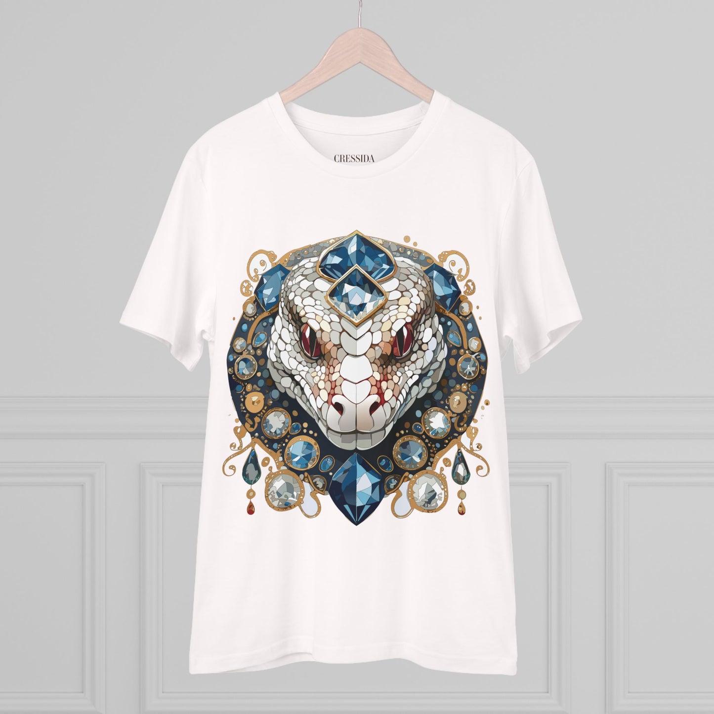 Organic T-shirt with Animals - Python