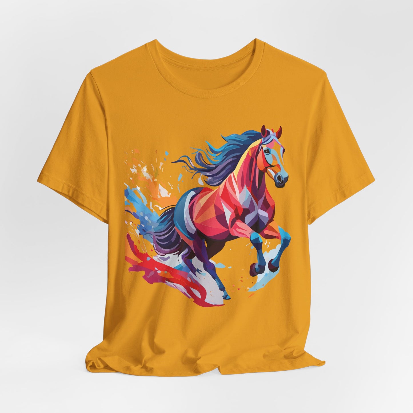 Unisex Animal Shirt, Tee Shirt with Animals, Art Design Tee Shirt, Wild Animals Shirt