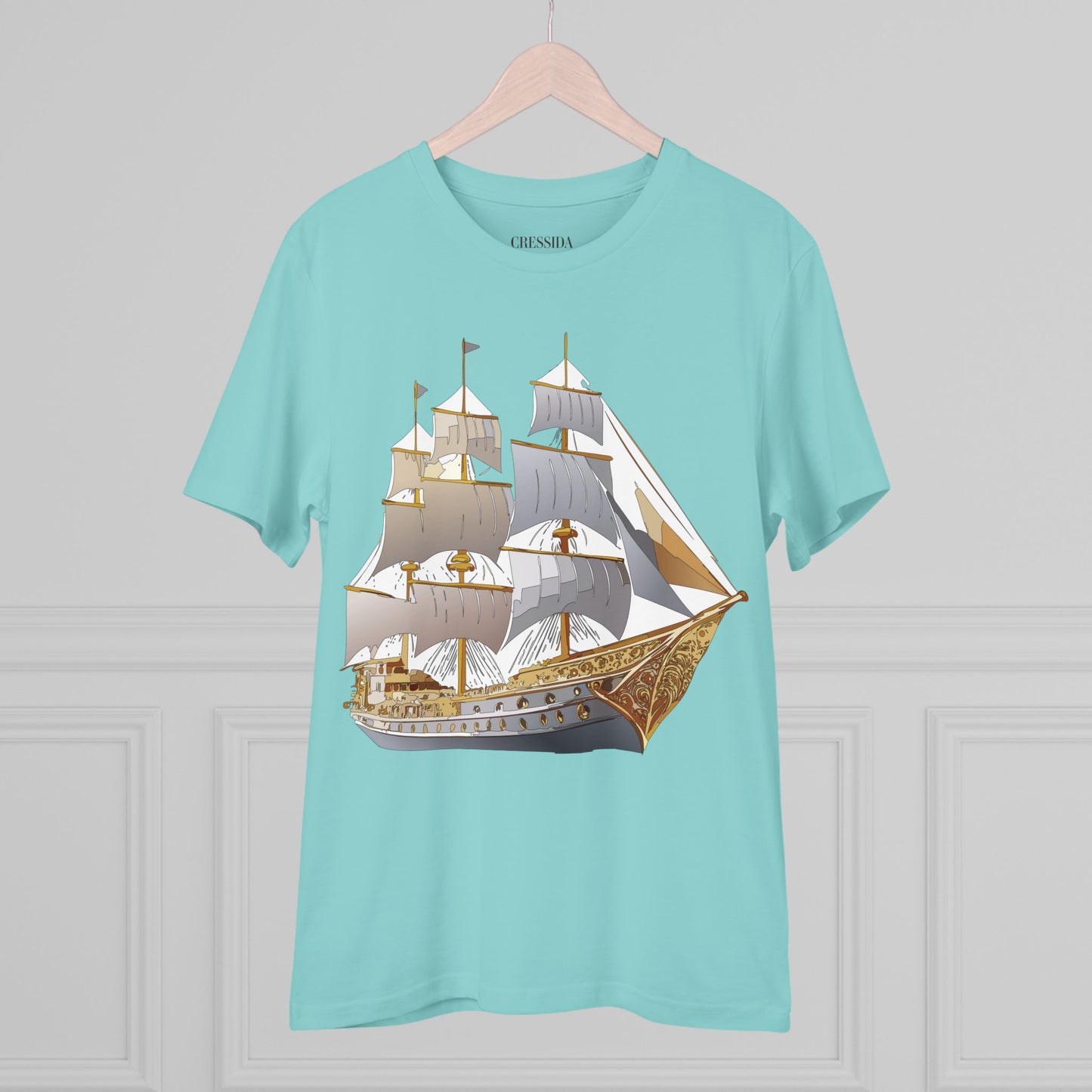 Organic T-shirt with Ship