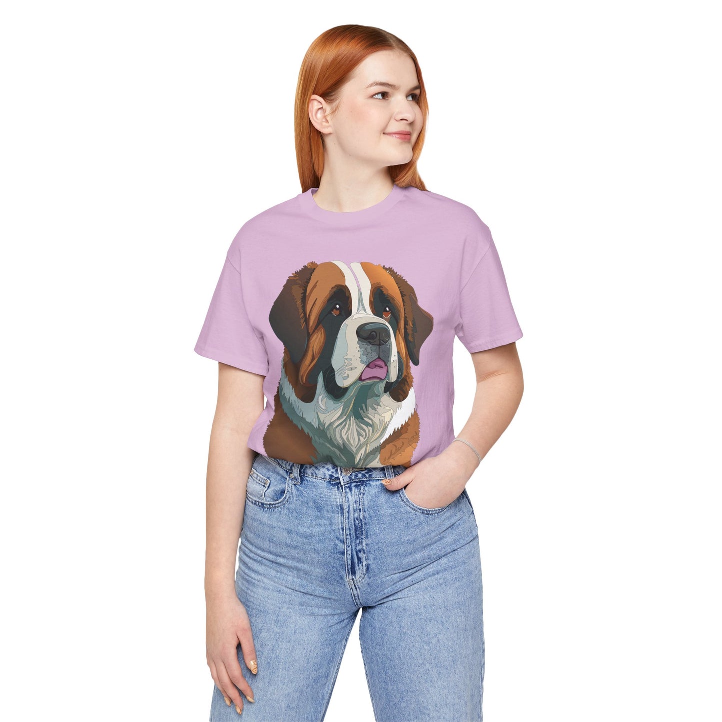 Unisex Animal Shirt, Tee Shirt with Animals, Art Design Tee Shirt, Wild Animals Shirt