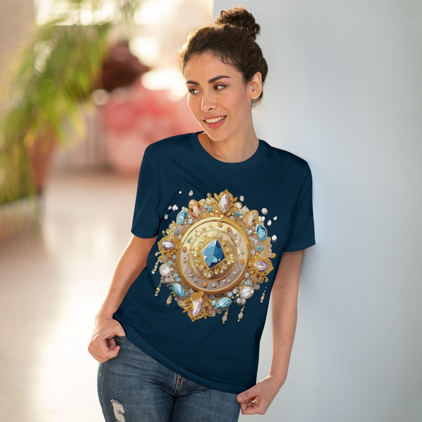 Organic T-shirt with Treasure