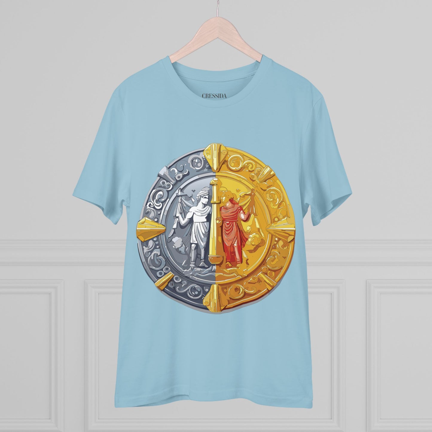 Organic T-shirt with Coin