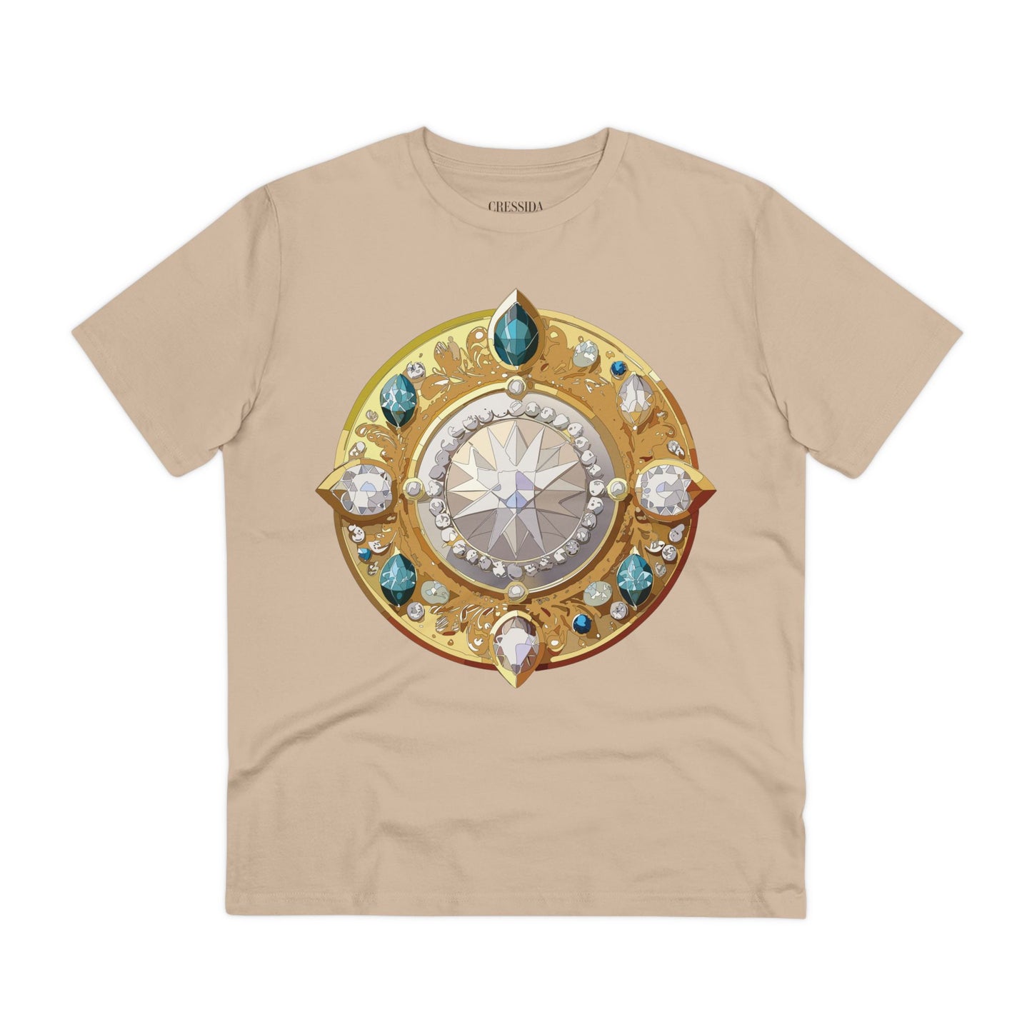 Organic T-shirt with Treasure