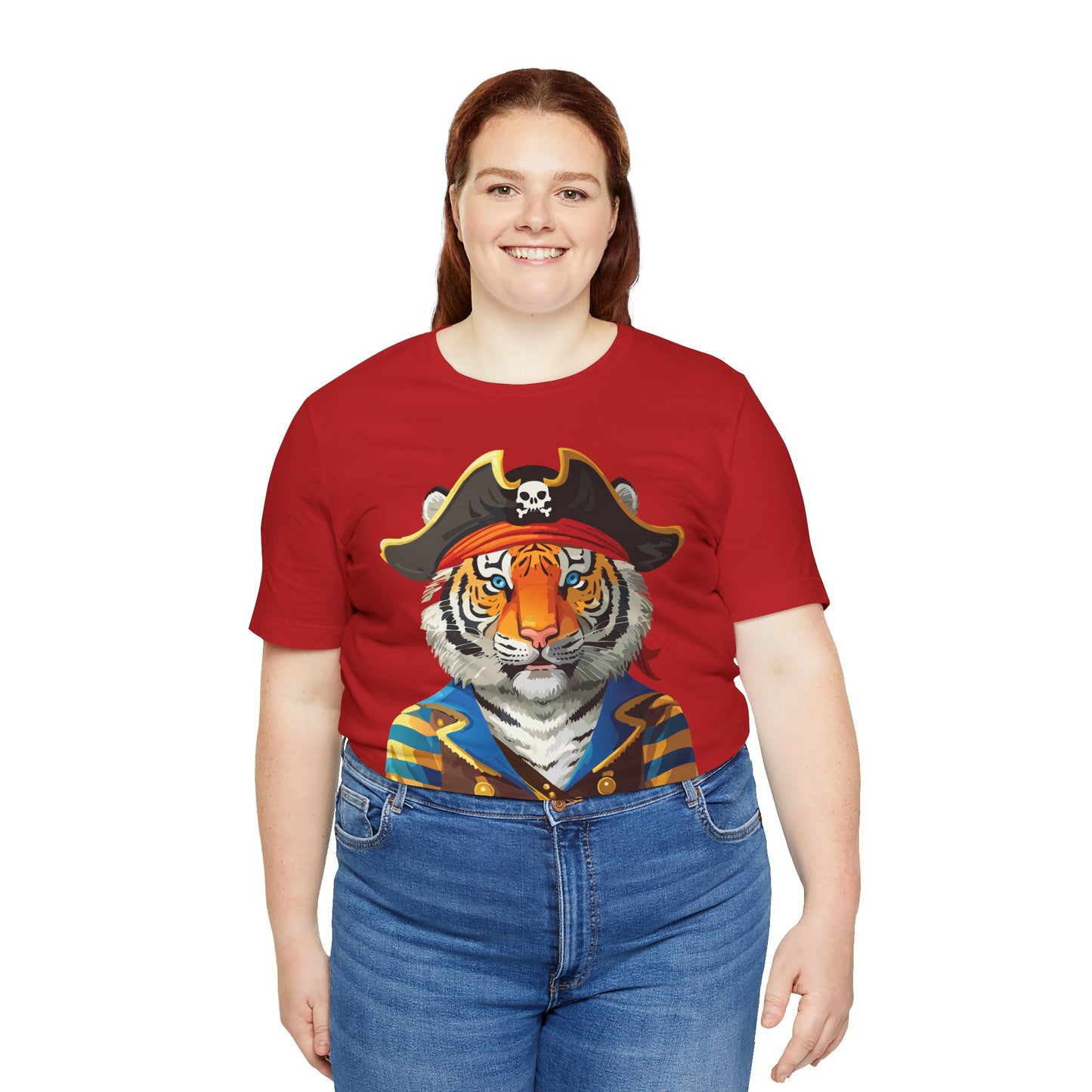 Unisex Animal Shirt, Tee Shirt with Animals, Art Design Tee Shirt, Wild Animals Shirt