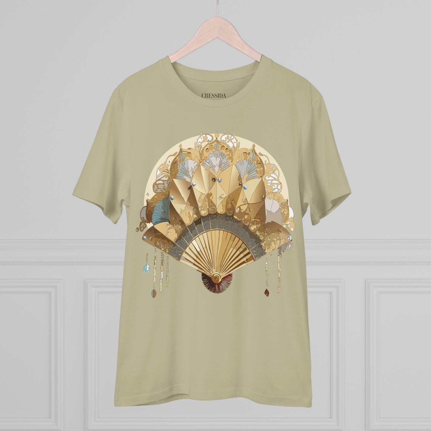 Organic T-shirt with Fan