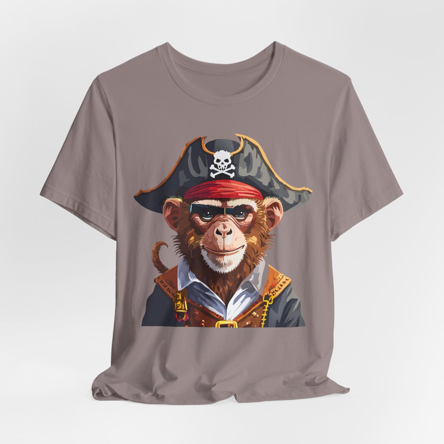 Unisex Animal Shirt, Tee Shirt with Animals, Art Design Tee Shirt, Wild Animals Shirt