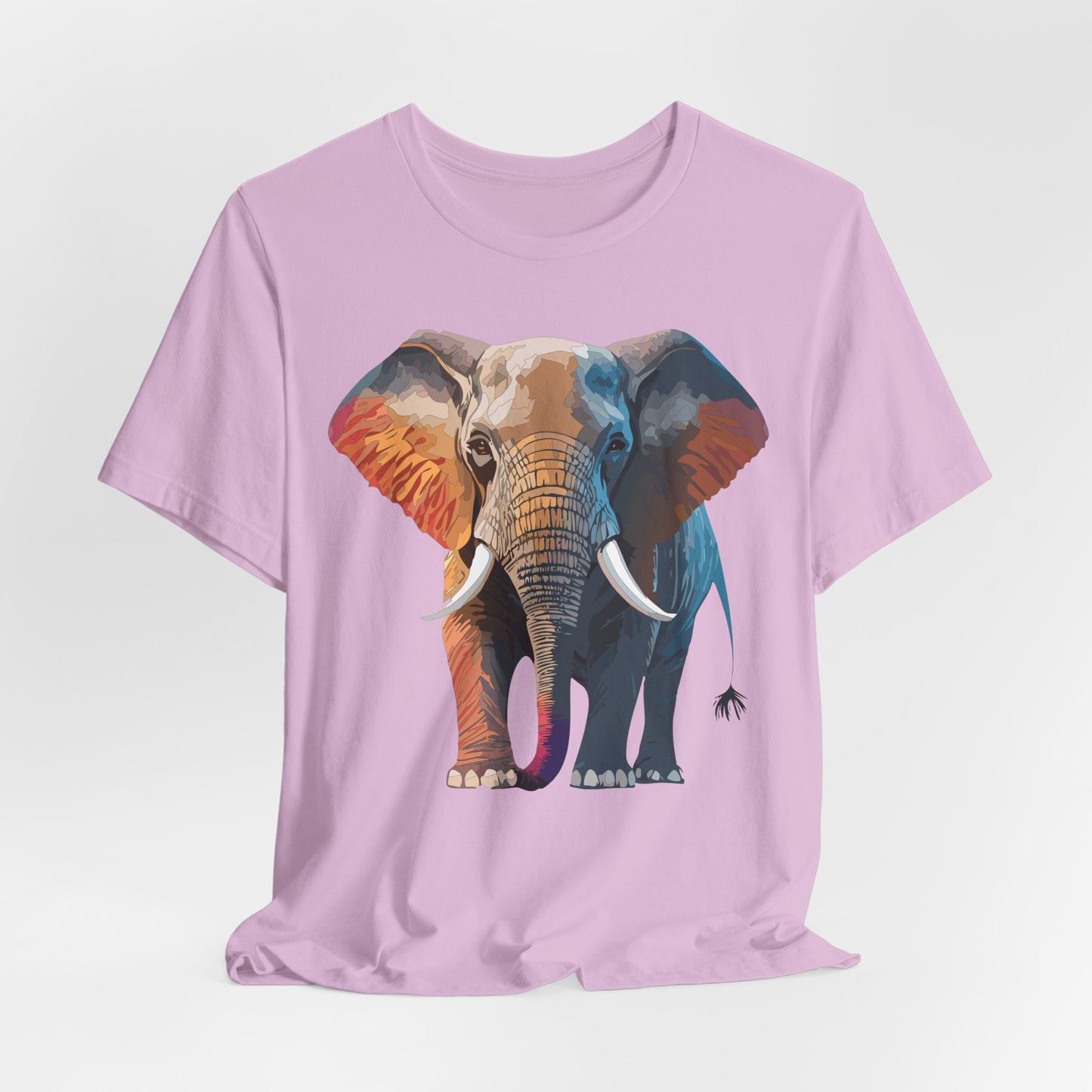 Unisex Animal Shirt, Tee Shirt with Animals, Art Design Tee Shirt, Wild Animals Shirt