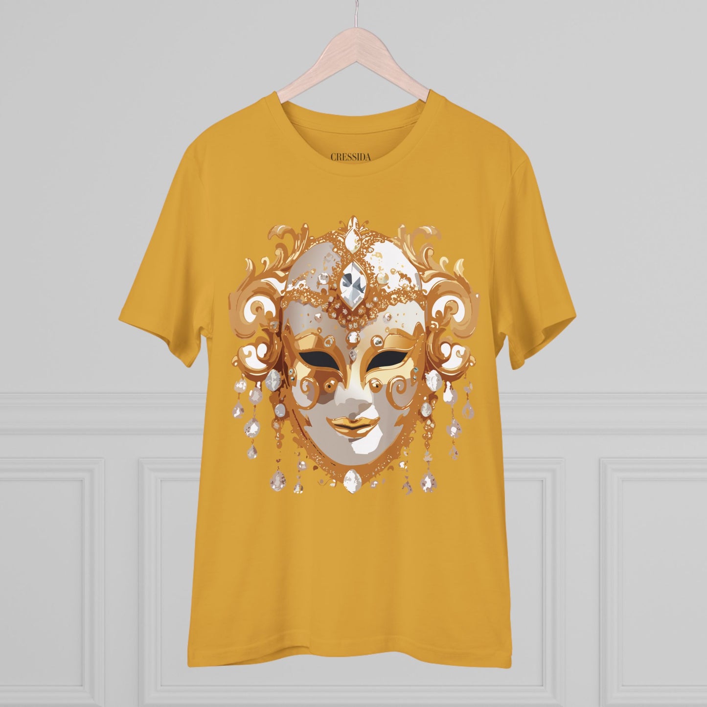 Organic T-shirt with Mask