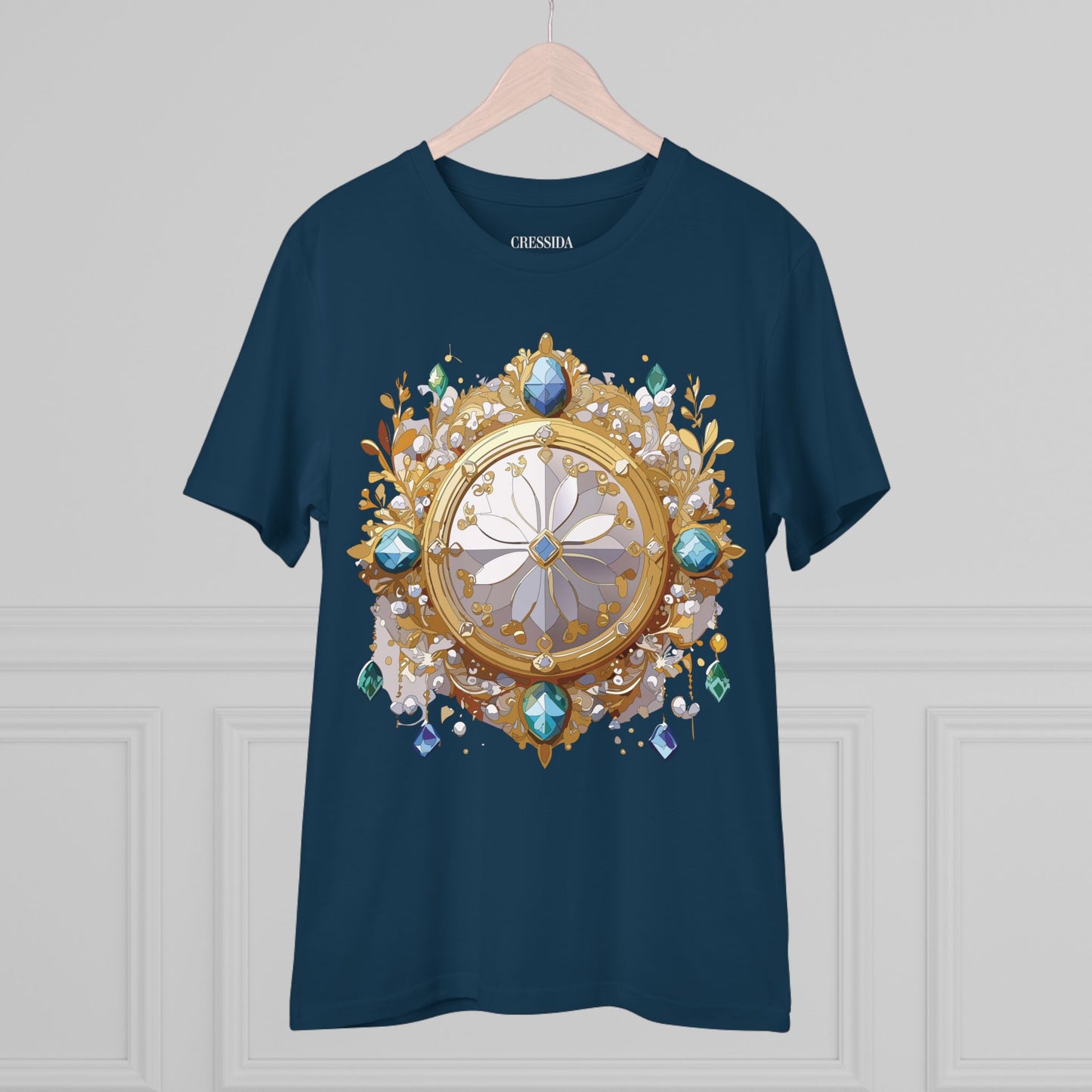 Organic T-shirt with Treasure