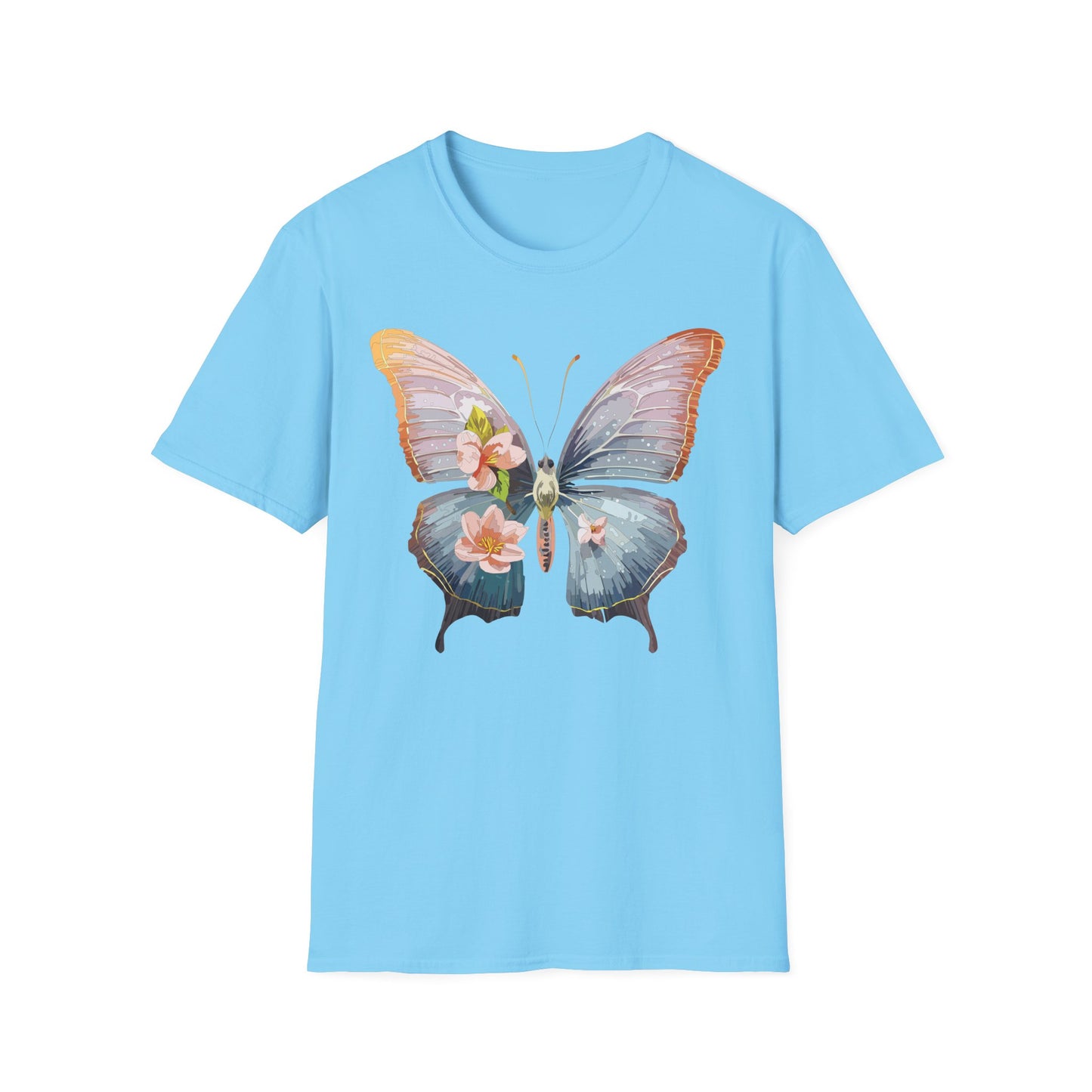 Butterfly Shirt, T Shirt with Butterfly, Monarch Shirt