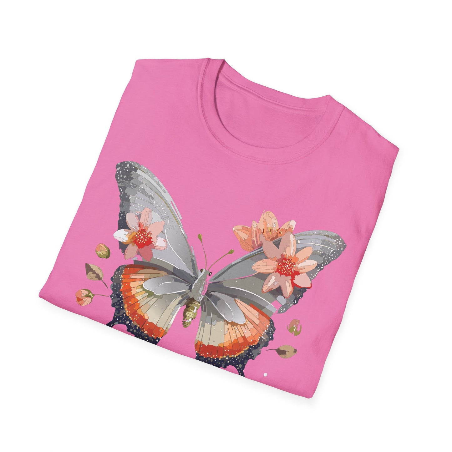 Butterfly Shirt, T Shirt with Butterfly, Monarch Shirt