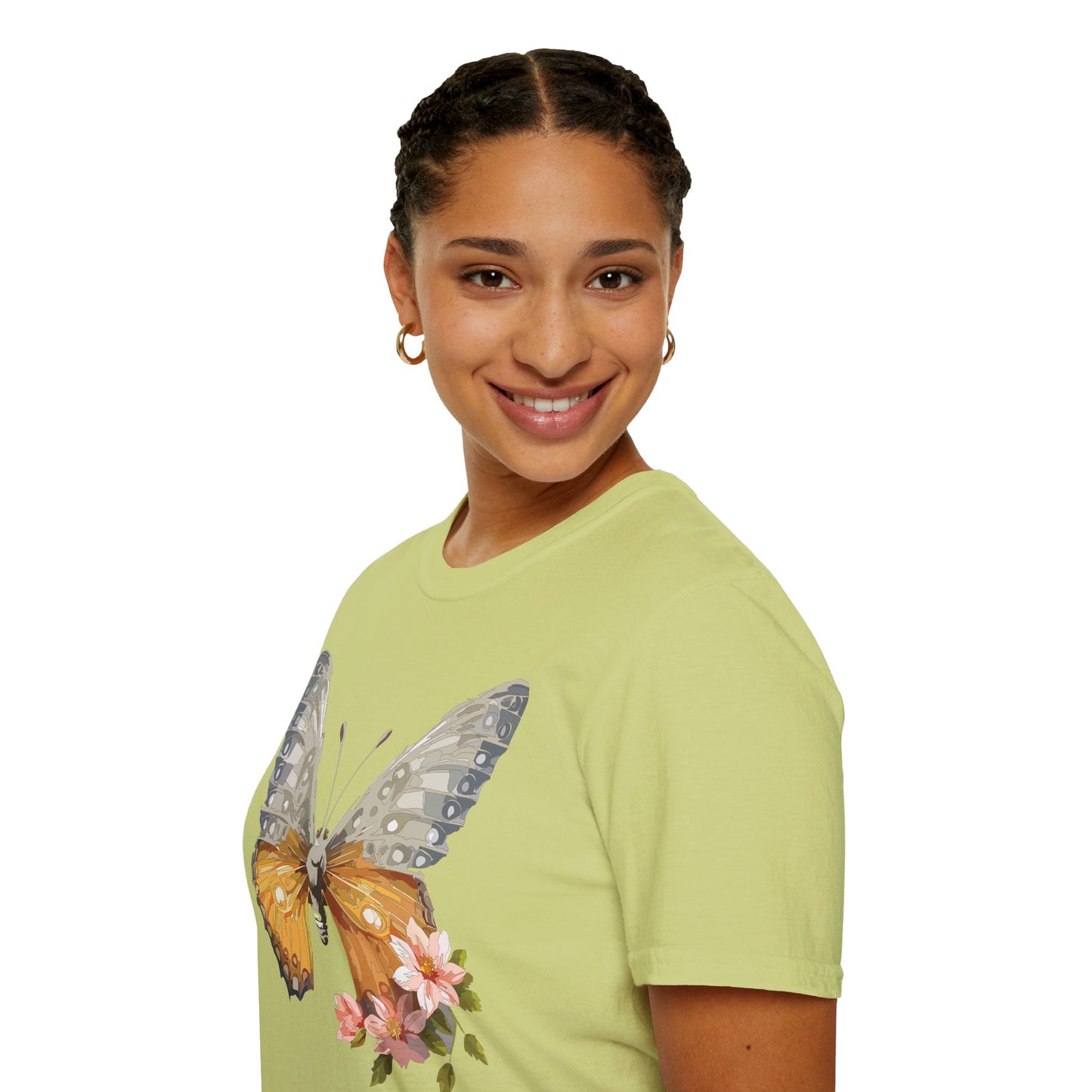 Butterfly Shirt, T Shirt with Butterfly, Monarch Shirt