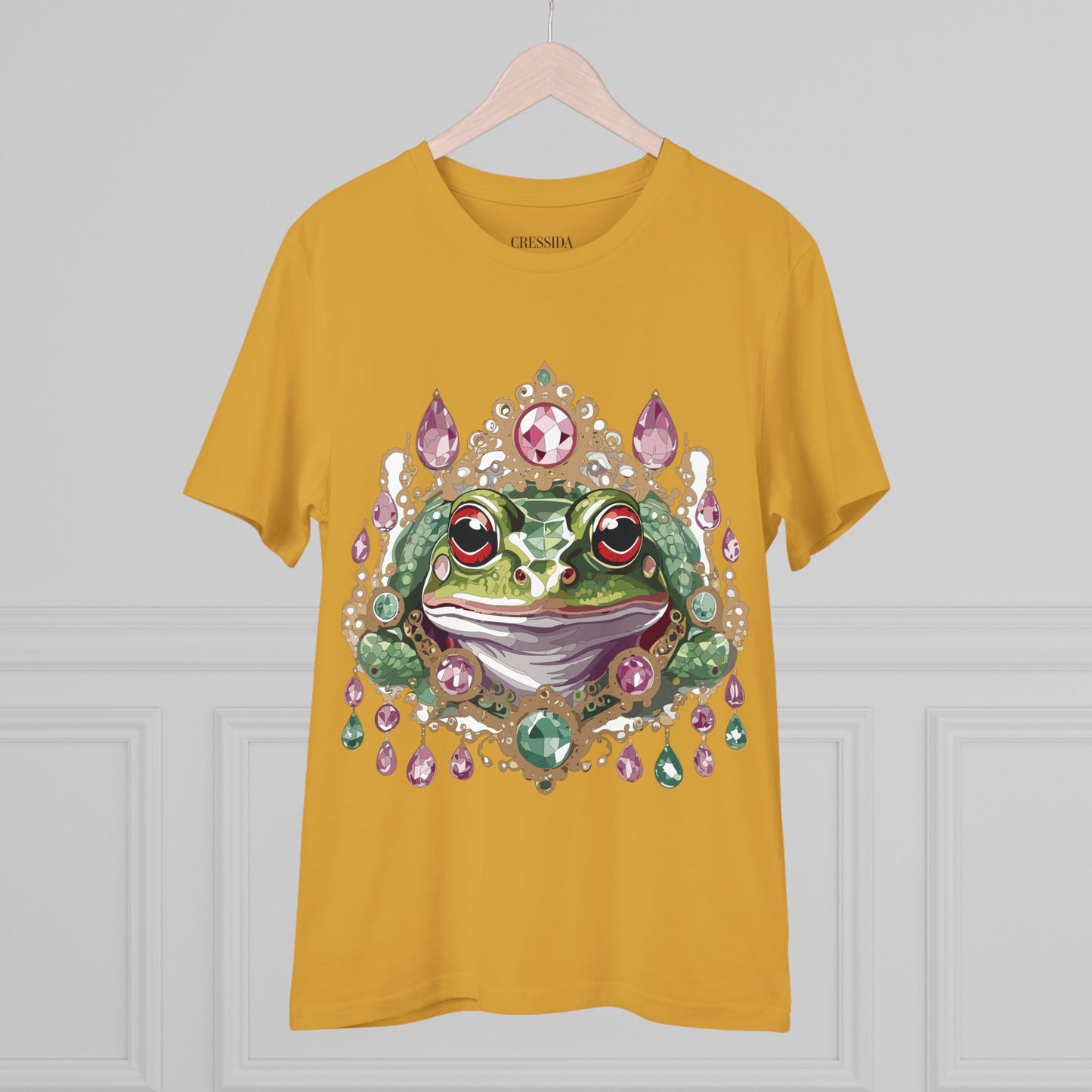 Organic T-shirt with Animals - Frog