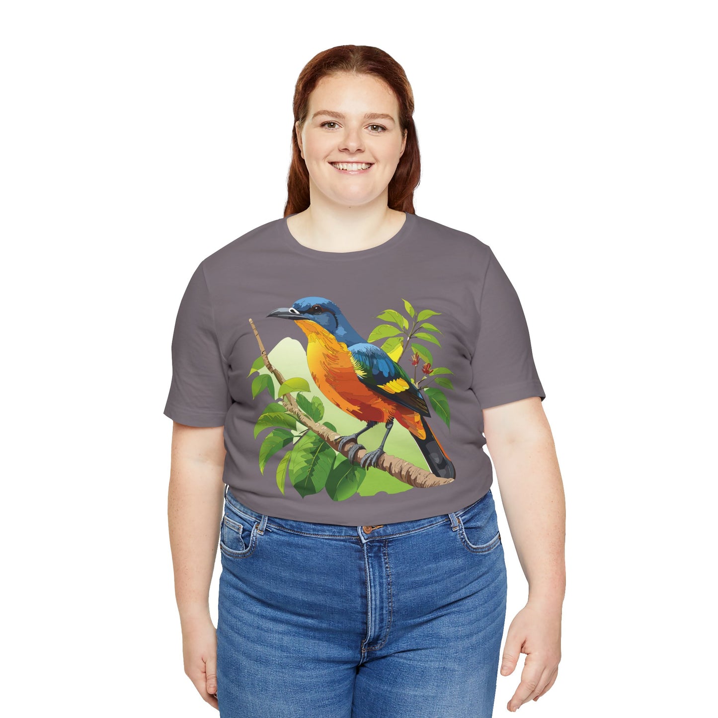 Unisex Animal Shirt, Tee Shirt with Animals, Art Design Tee Shirt, Wild Animals Shirt