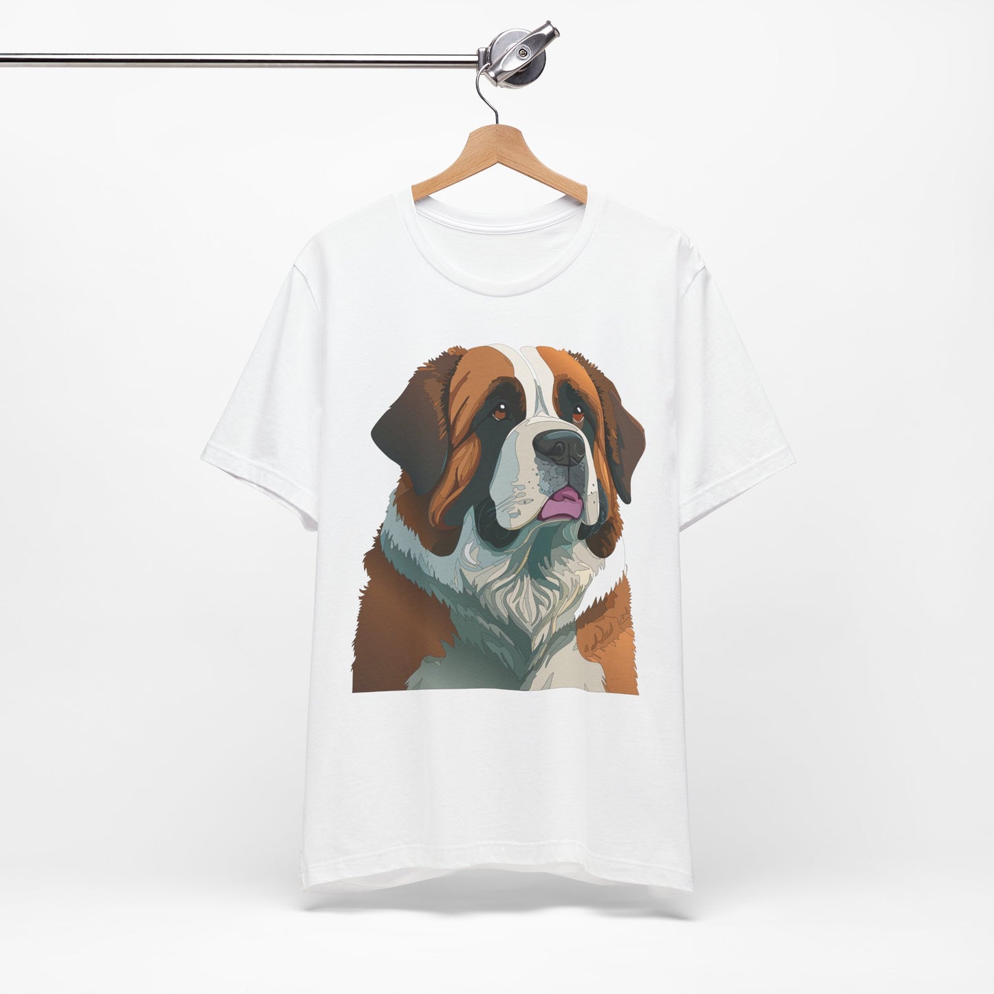 Unisex Animal Shirt, Tee Shirt with Animals, Art Design Tee Shirt, Wild Animals Shirt