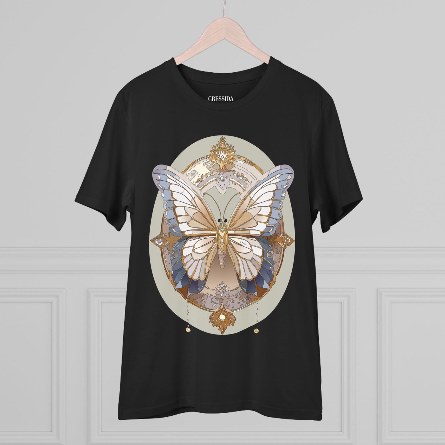 Bio-T-Shirt mit Schmetterling