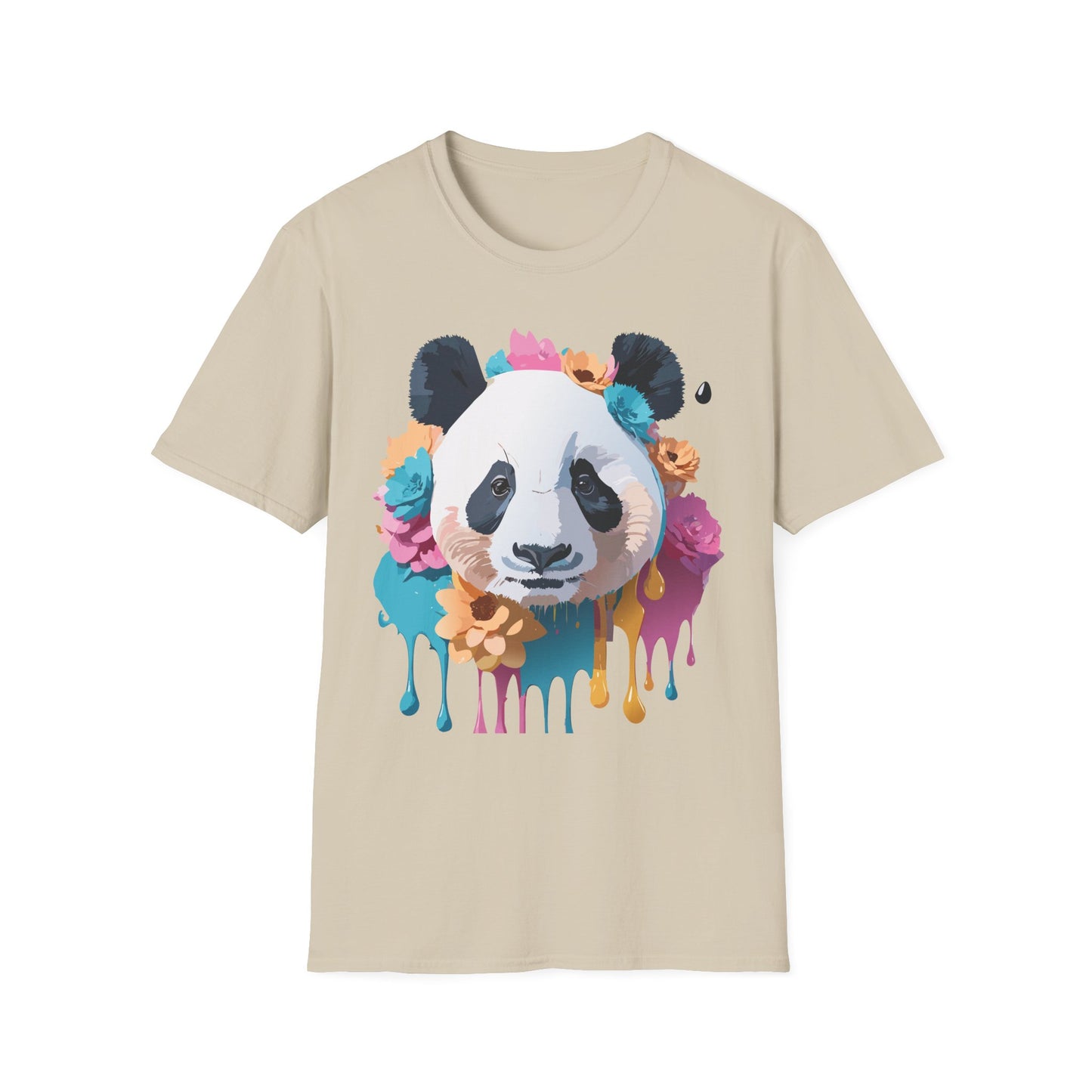 Panda Shirt, T Shirt with Panda, Animal Shirt, Tee Shirt with Animals