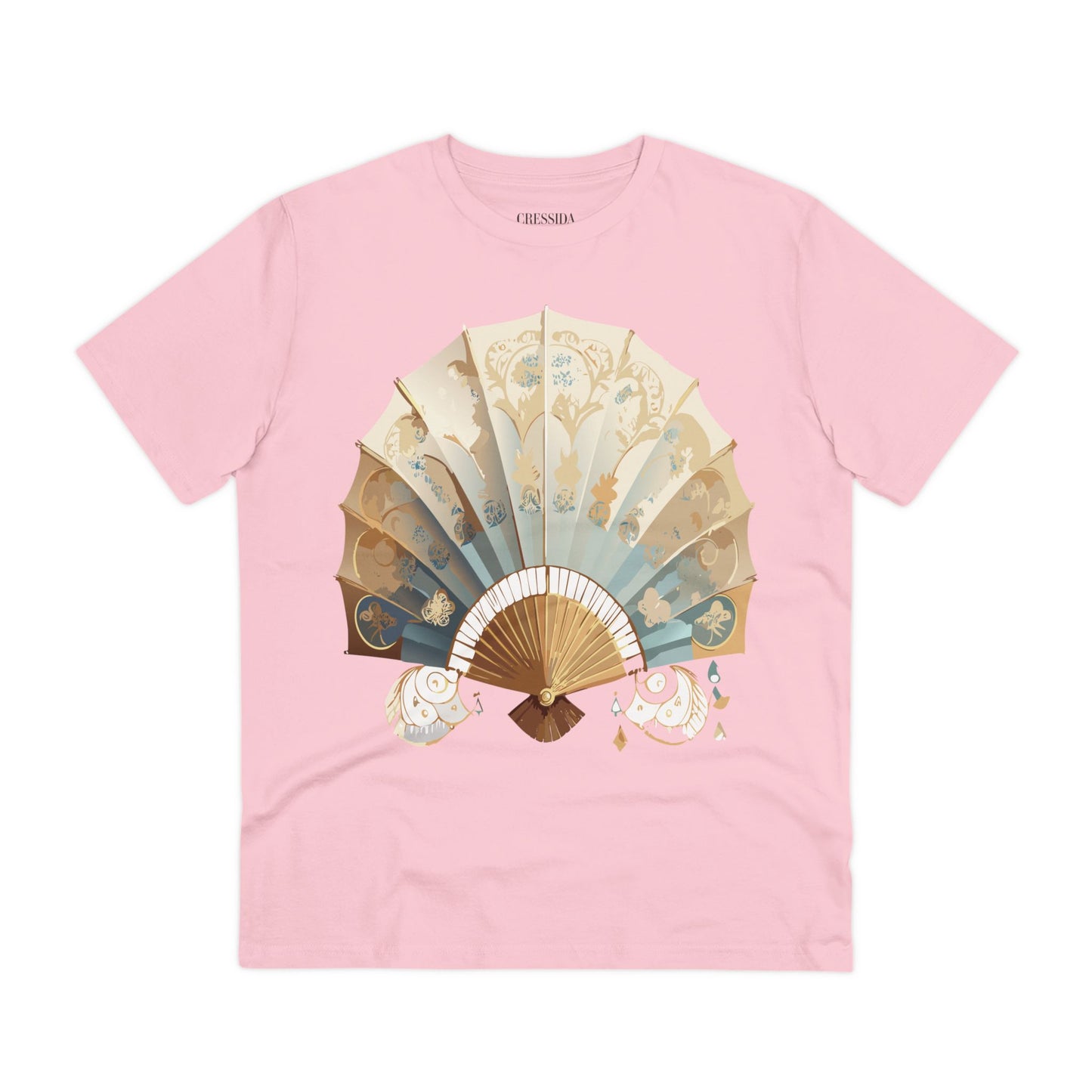 Organic T-shirt with Fan